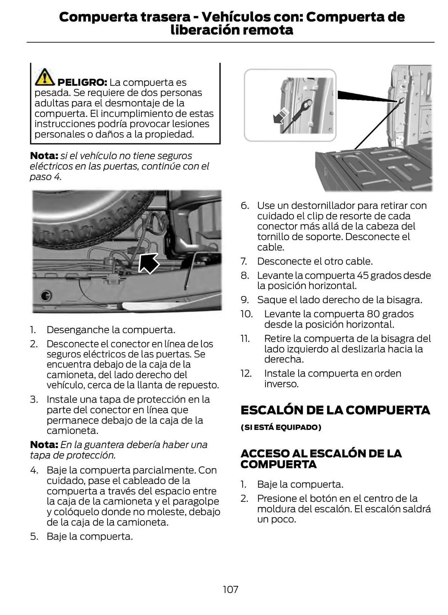 Catalogo de Catálogo Ford 29 de octubre al 29 de octubre 2025 - Pag 109