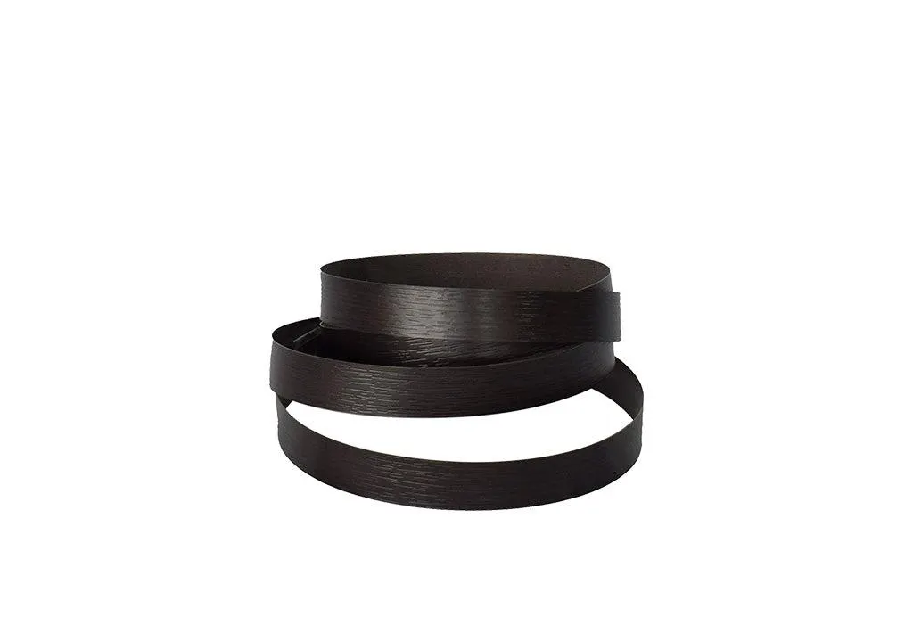 Canto rígido color wengue