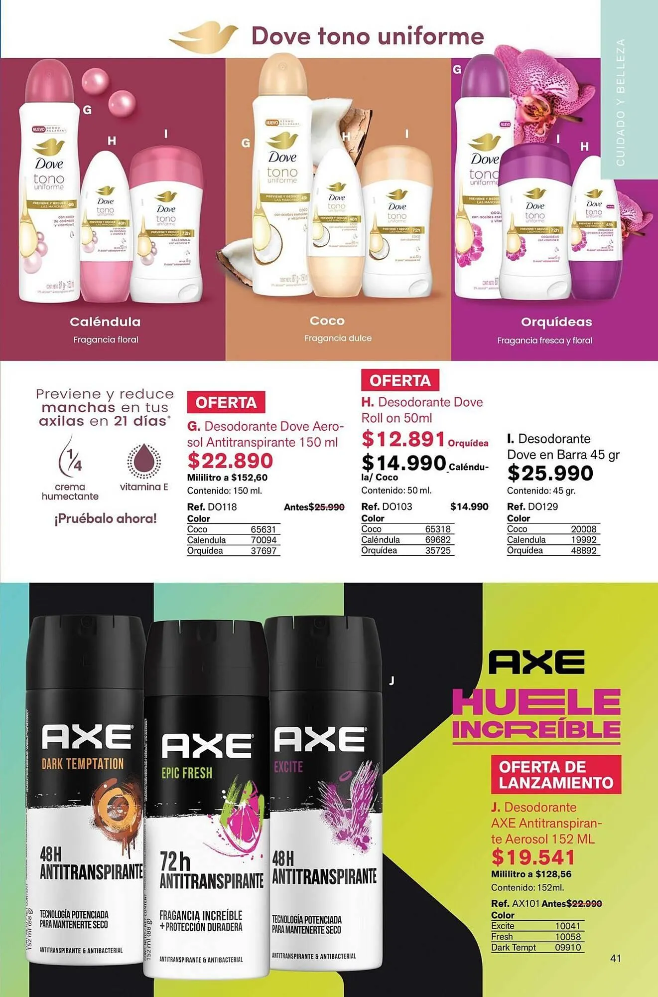 Catalogo de Catálogo Leonisa 10 de enero al 18 de enero 2025 - Pag 41