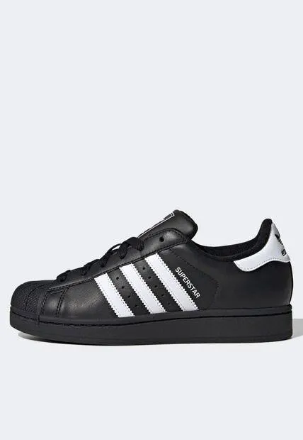 Tenis adidas Originals Superstar II Negro