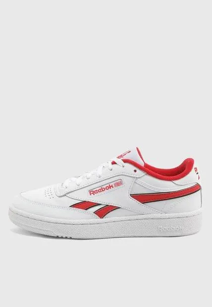 Tenis Lifestyle Blanco-Rojo-Negro Reebok Classics Club C Revenge x My Name Is
