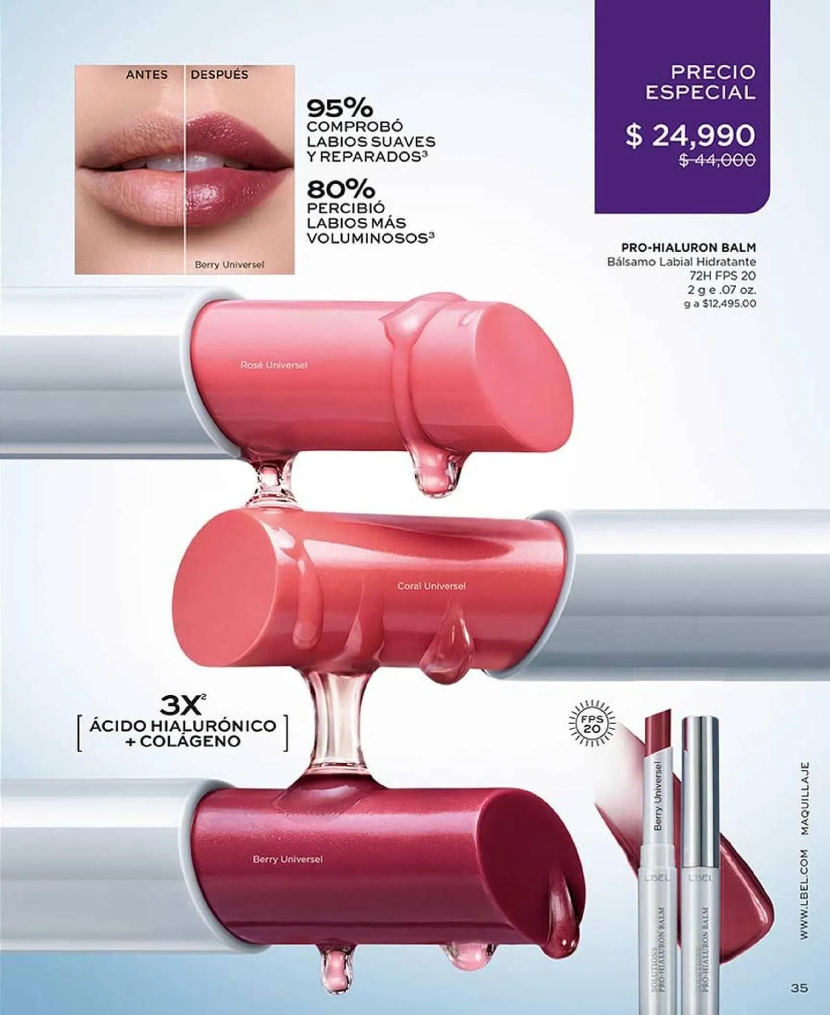 Catalogo de Catálogo L'bel 1 de abril al 30 de abril 2026 - Pag 39