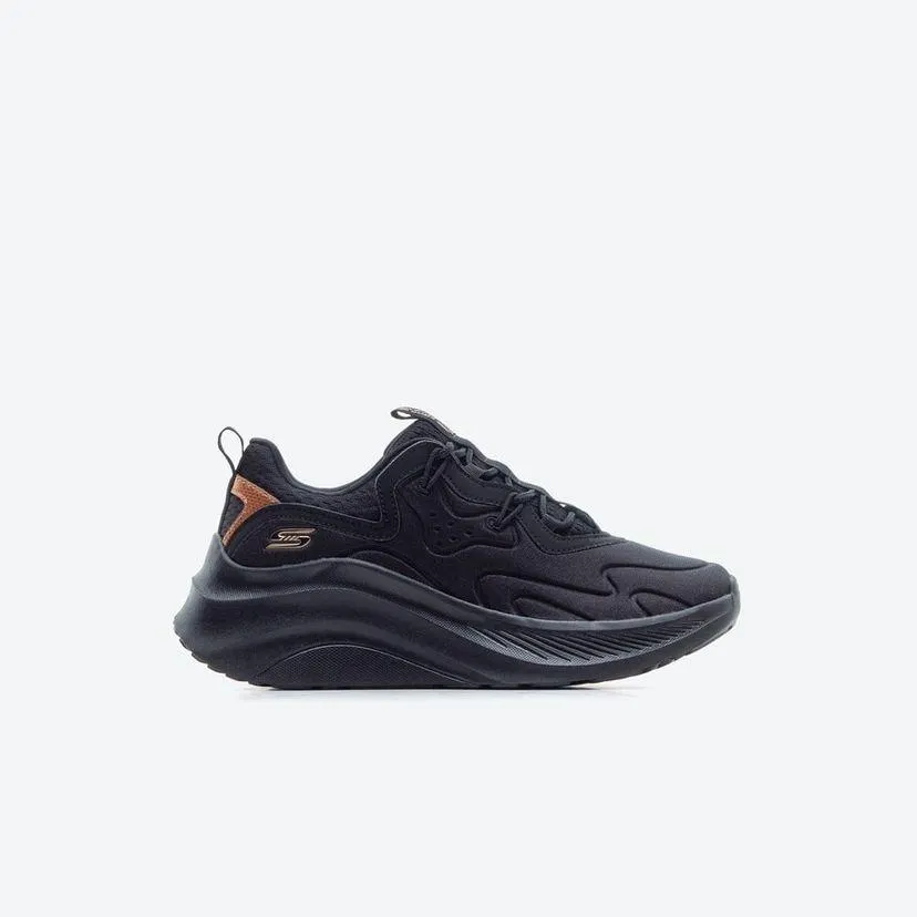 Tenis Casuales Mujer Skechers Td55 Negro