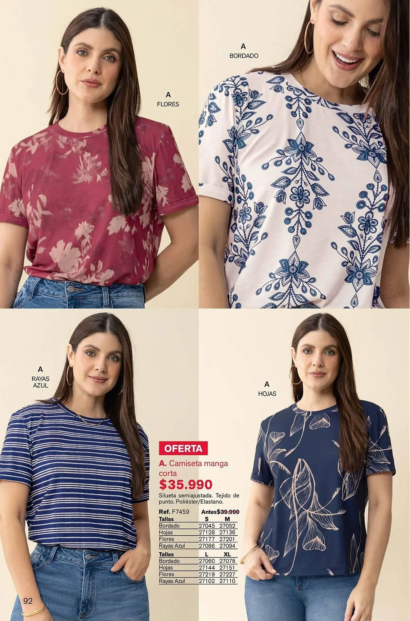 Catalogo de Catálogo Leonisa 1 de abril al 30 de abril 2025 - Pag 92