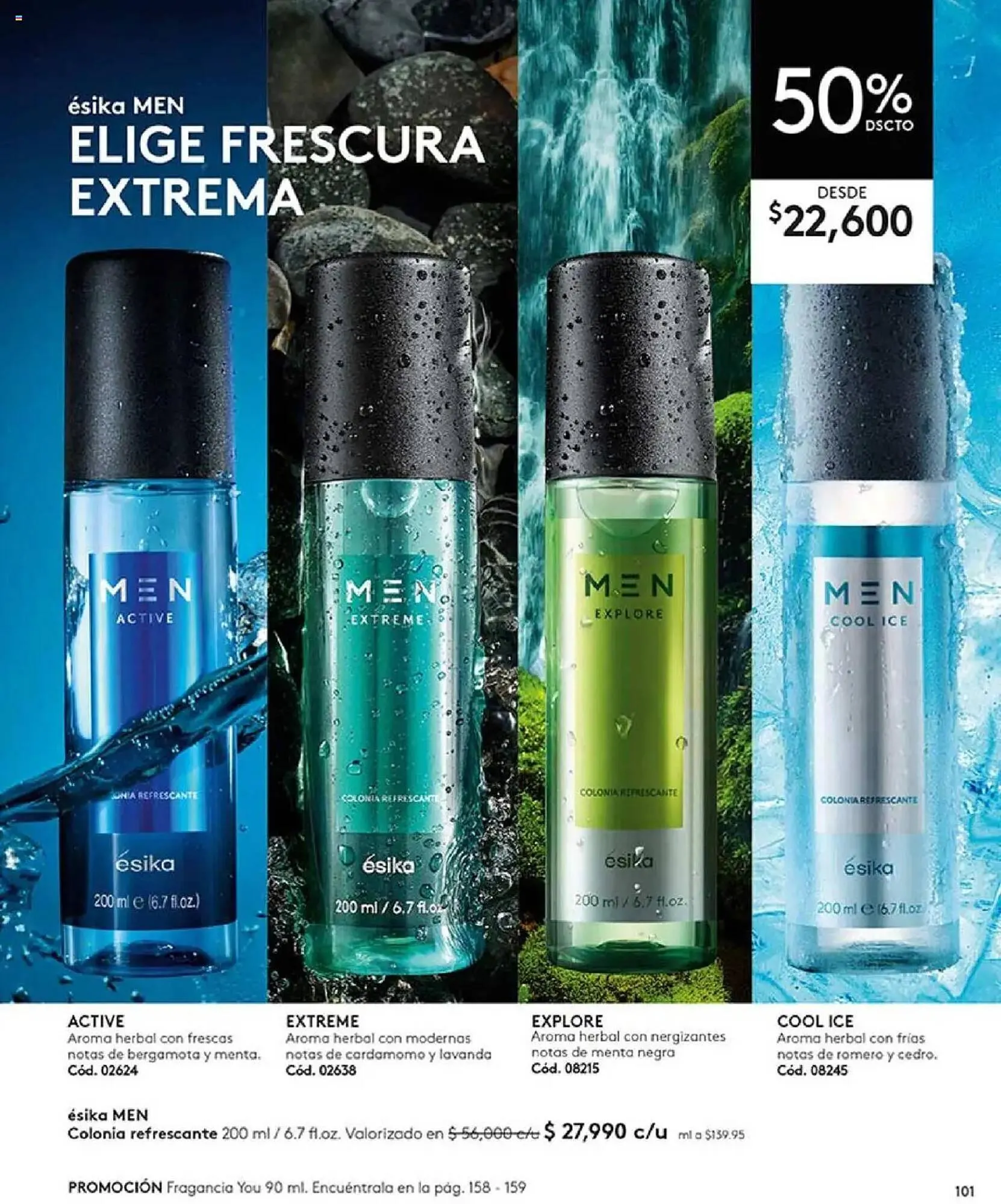 Catalogo de Catálogo Ésika 1 de abril al 8 de junio 2025 - Pag 401