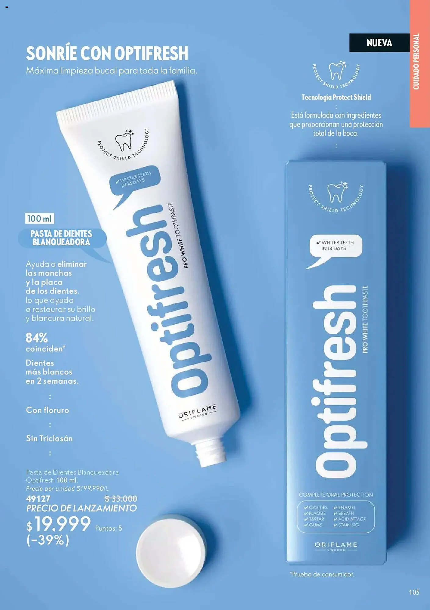 Catalogo de Catálogo Oriflame 18 de abril al 9 de mayo 2026 - Pag 105