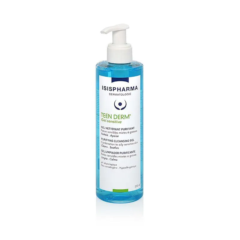 Teen Derm Gel Sensitive - Isispharma