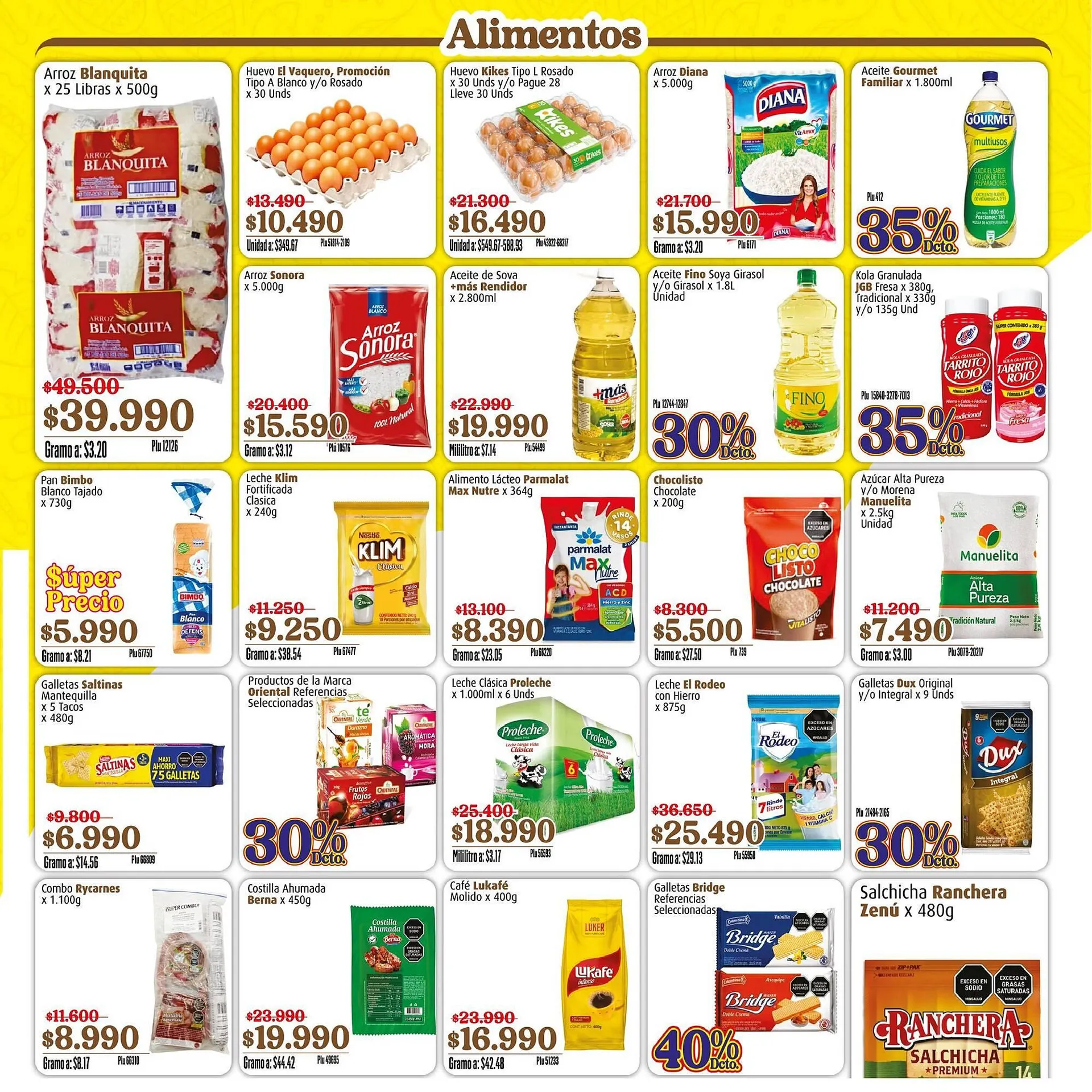 Catalogo de Catálogo La Gran Colombia 30 de octubre al 1 de noviembre 2025 - Pag 3