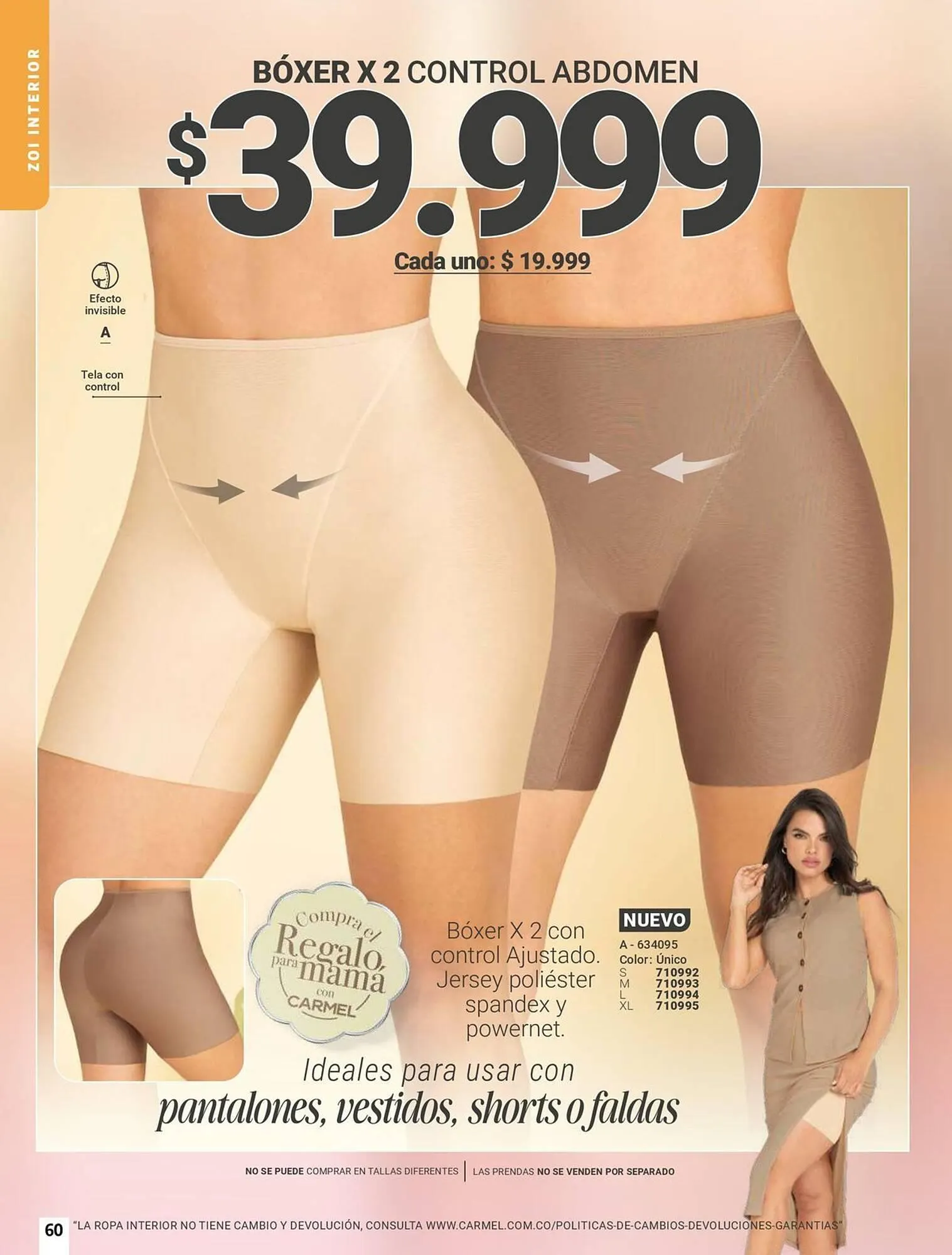 Catalogo de Catálogo Carmel 7 de julio al 26 de julio 2026 - Pag 60