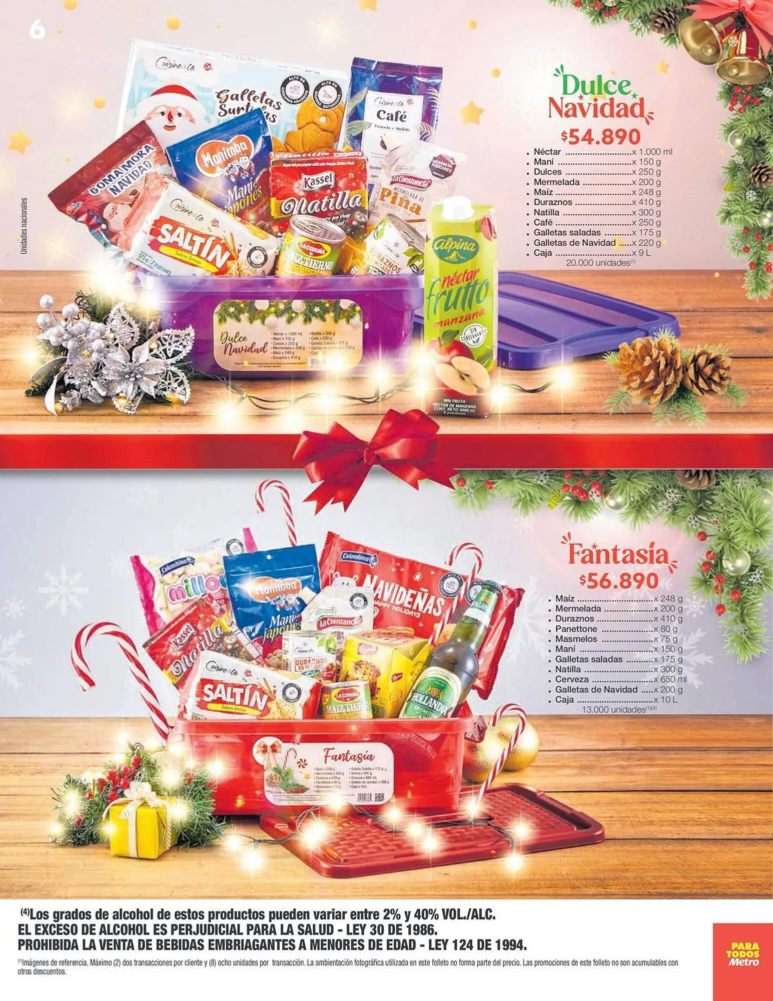 Catalogo de Catálogo Metro 16 de noviembre al 10 de diciembre 2023 - Pag 6