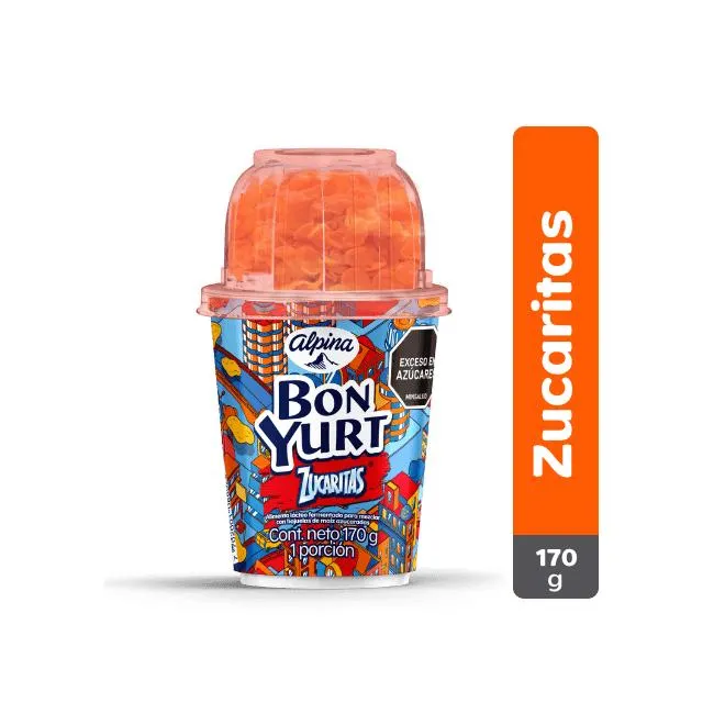 Bon Yurt Zucaritas 170 g