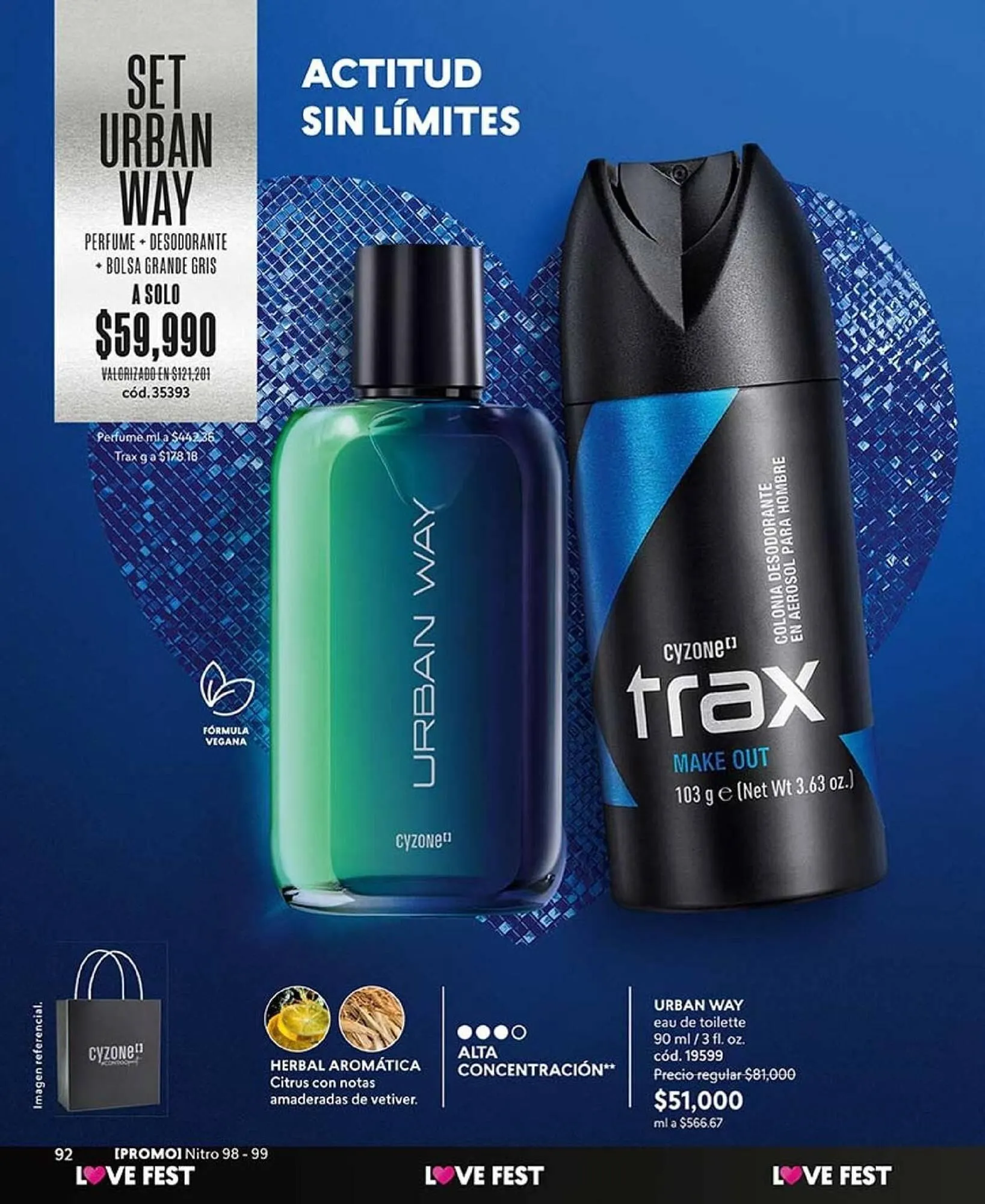 Catalogo de Catálogo Cyzone 8 de marzo al 31 de marzo 2025 - Pag 100