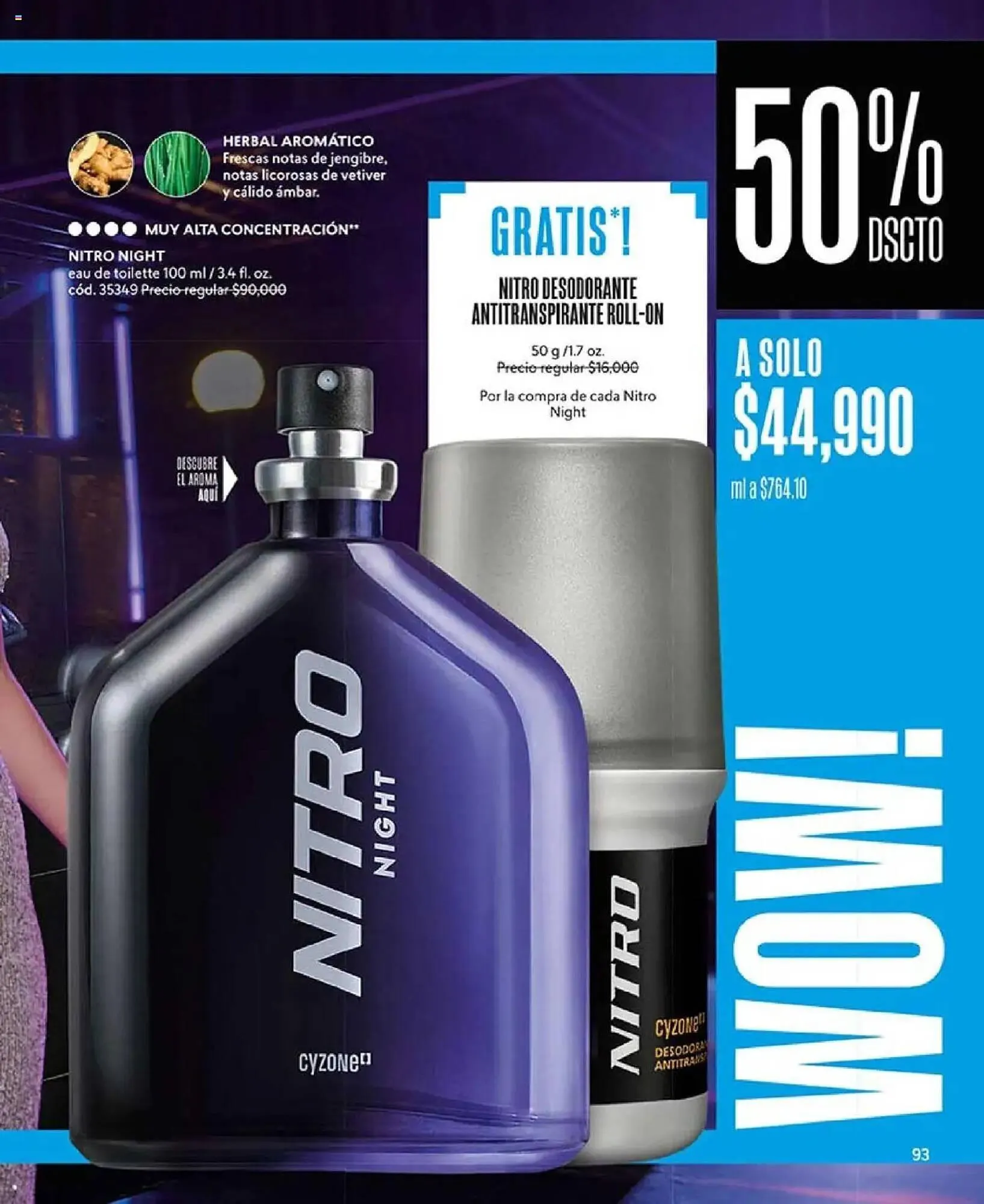 Catalogo de Catálogo Cyzone 18 de agosto al 1 de octubre 2025 - Pag 93