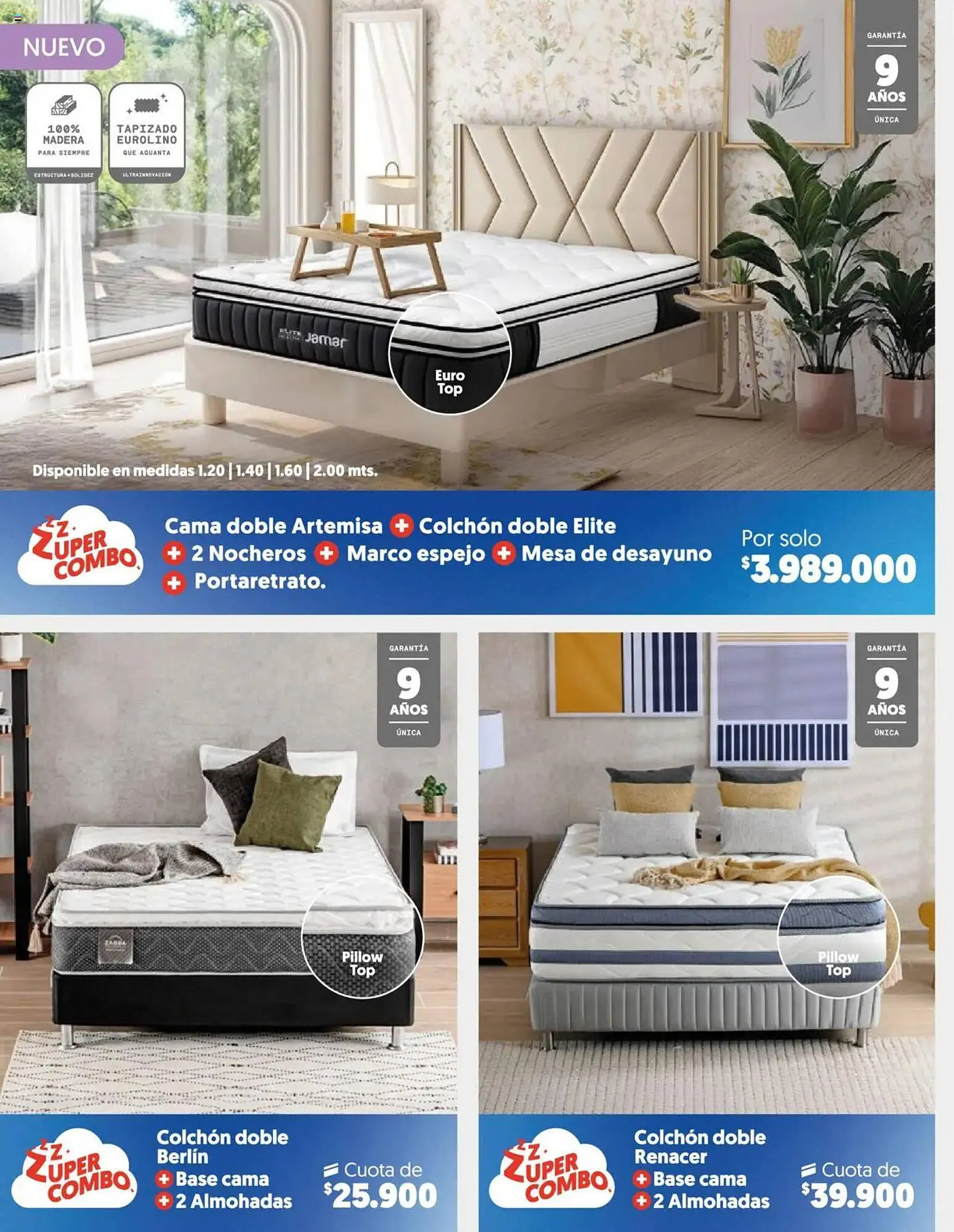 Catalogo de Catálogo Muebles Jamar 6 de mayo al 1 de junio 2025 - Pag 2