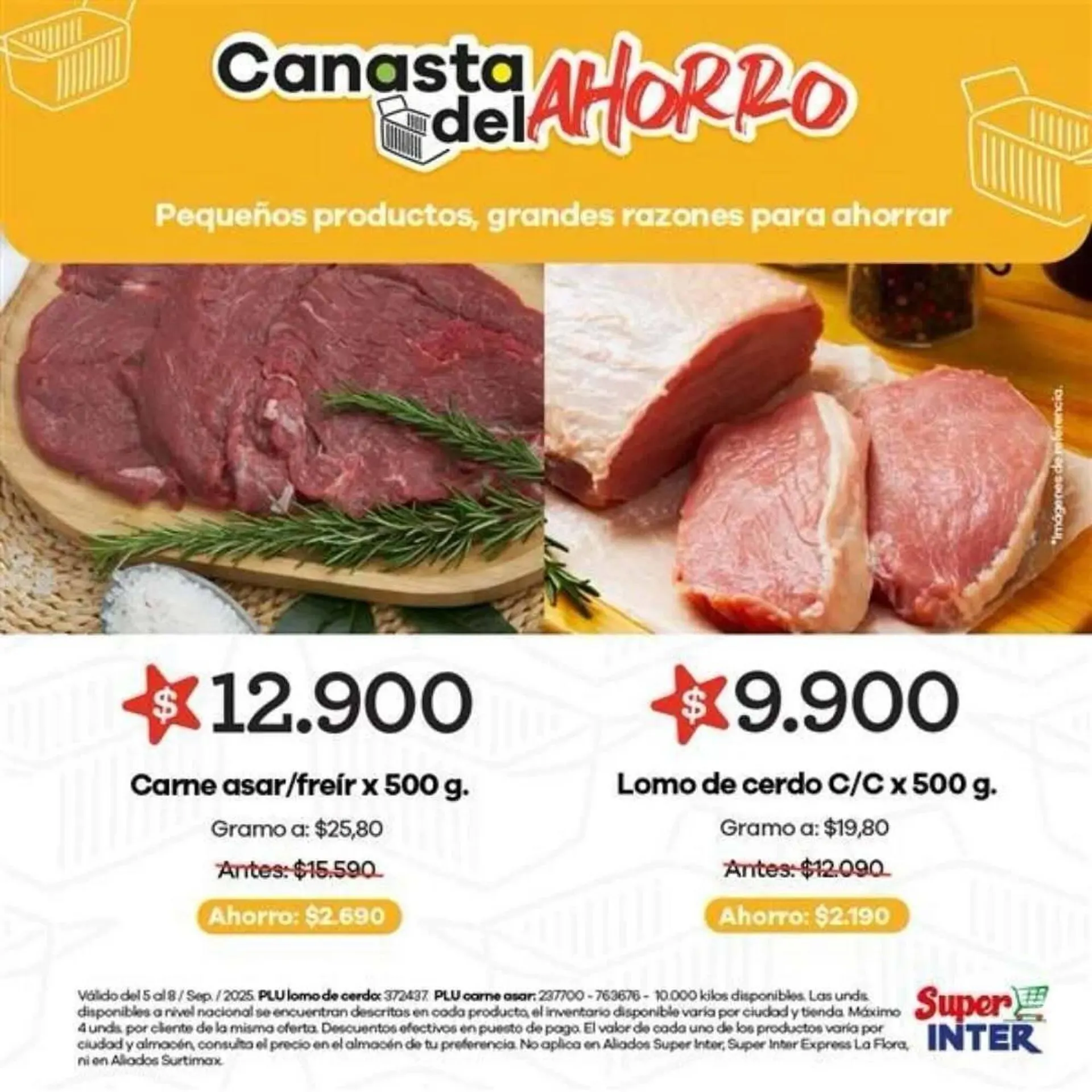 Catálogo Super Inter - 1