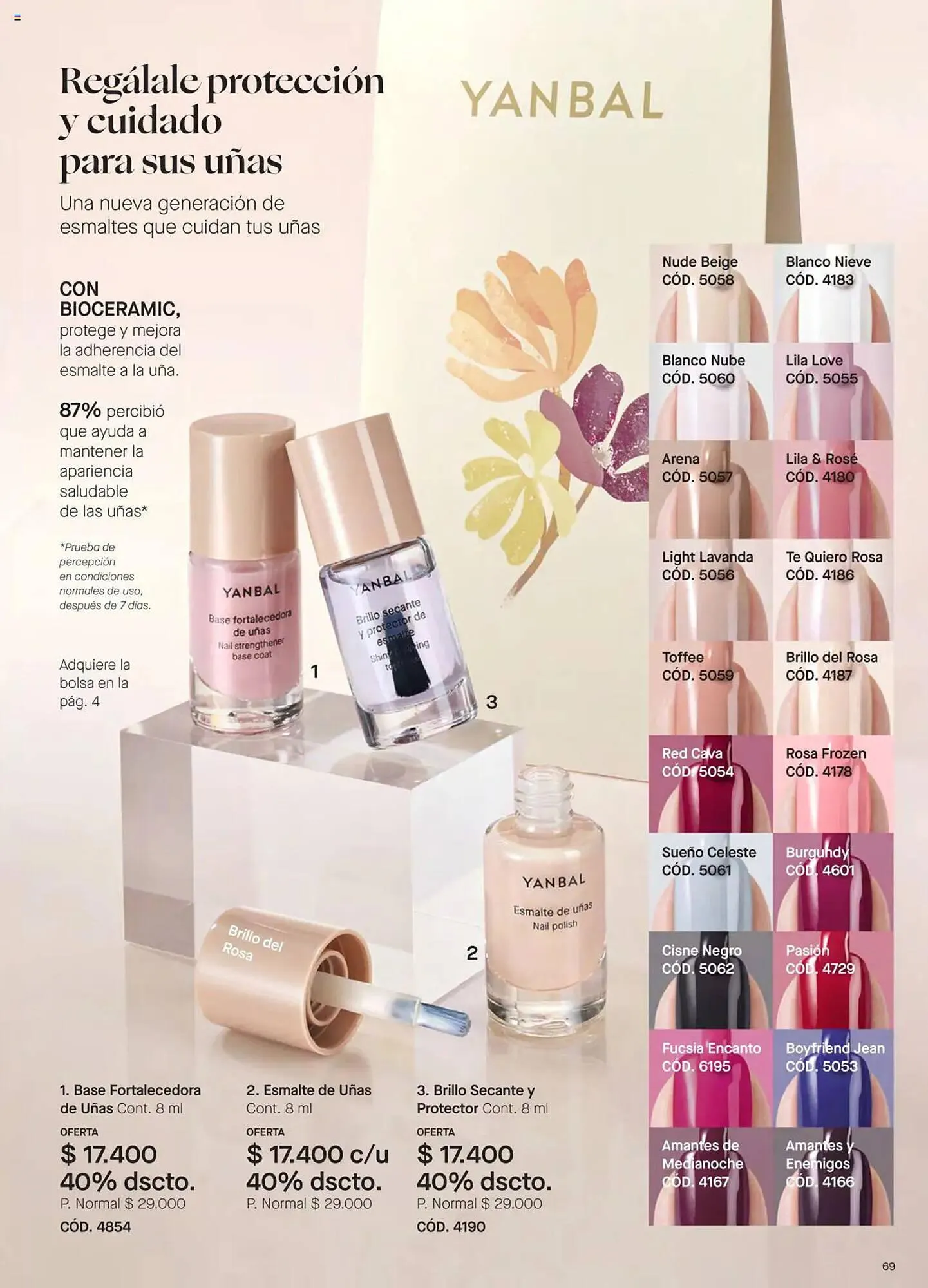 Catalogo de Catálogo Yanbal 29 de marzo al 25 de abril 2025 - Pag 71