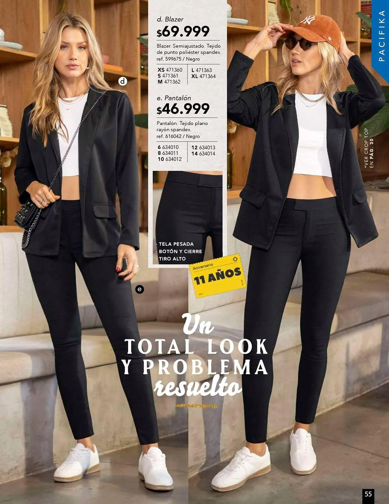 Catalogo de Catálogo Pacífika 7 de agosto al 21 de agosto 2024 - Pag 56