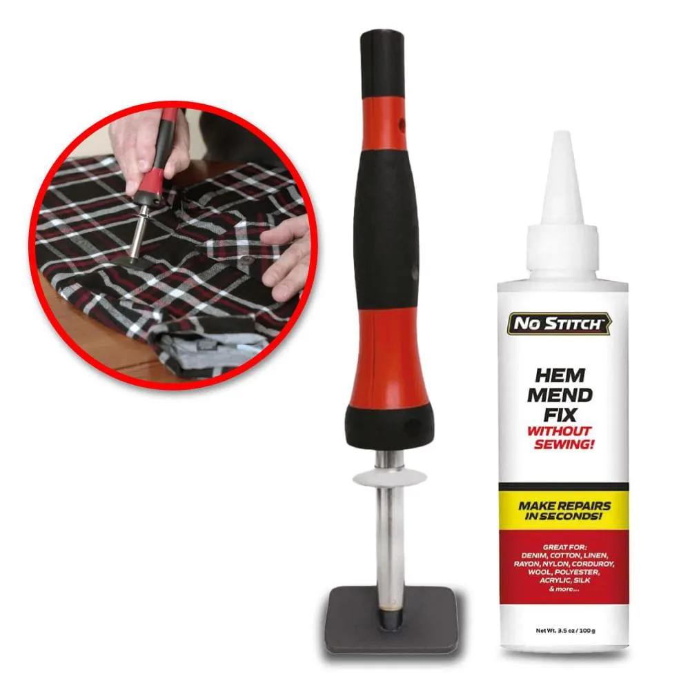 Polvo térmico adhesivo para telas No Stitch TVNOVEDADESTV