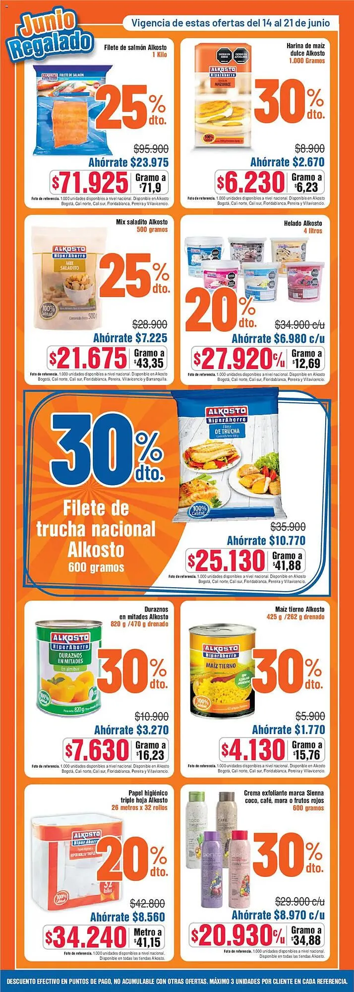 Catalogo de Catálogo Alkosto 14 de junio al 21 de junio 2025 - Pag 4