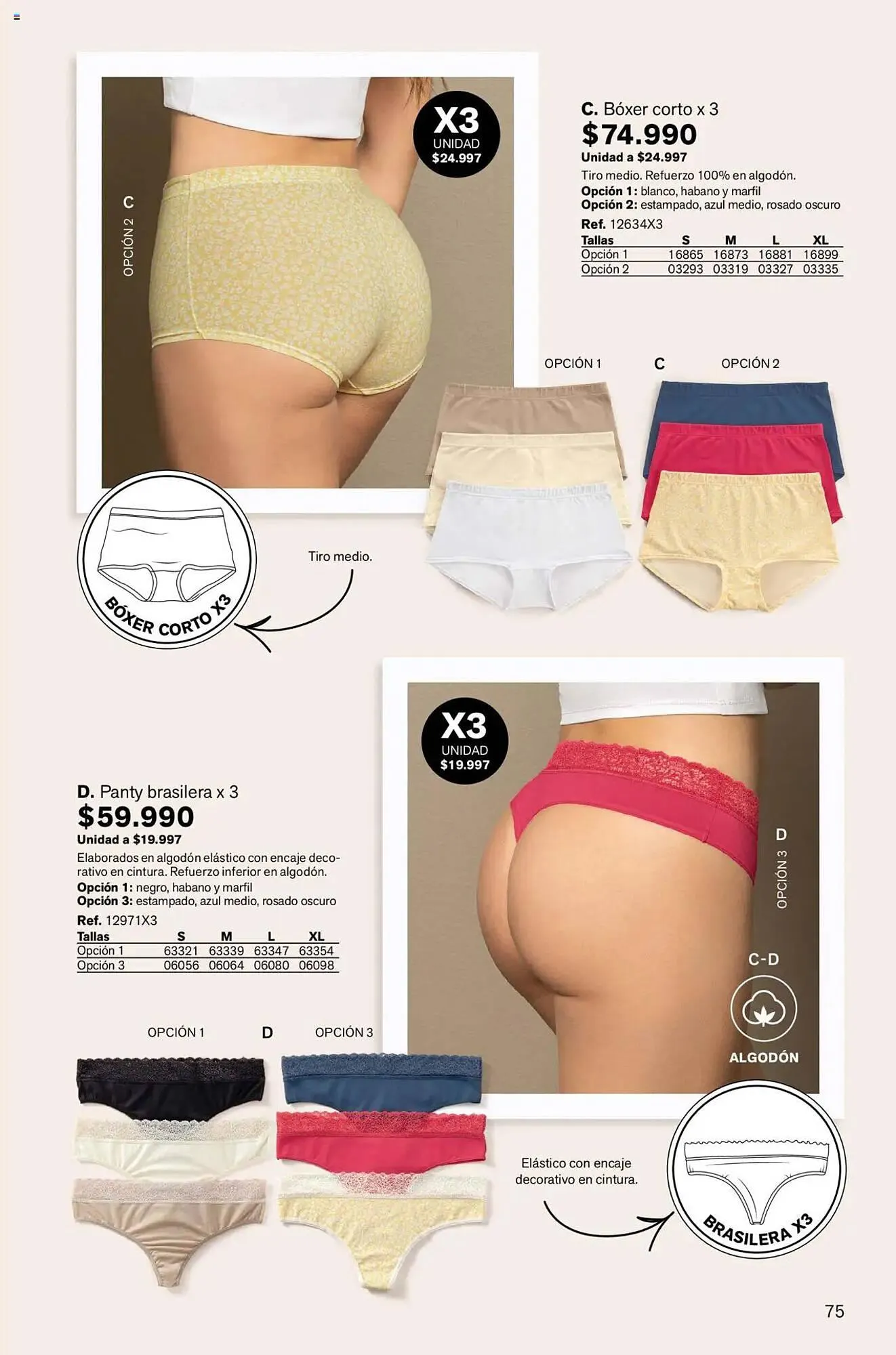 Catalogo de Catálogo Leonisa 1 de octubre al 23 de octubre 2025 - Pag 75