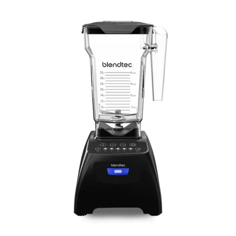 Licuadora Blendtec Classic 575 Wildside + Touchpad Negra