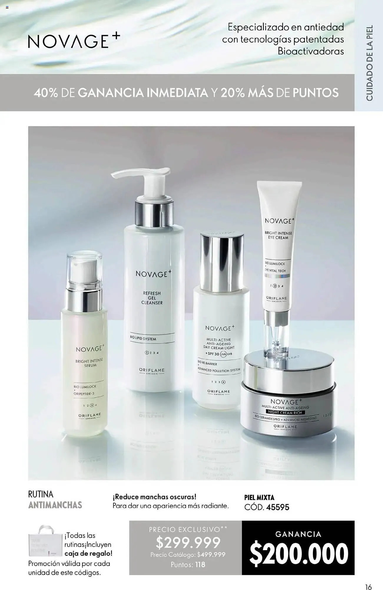 Catalogo de Catálogo Oriflame 31 de mayo al 20 de junio 2025 - Pag 16