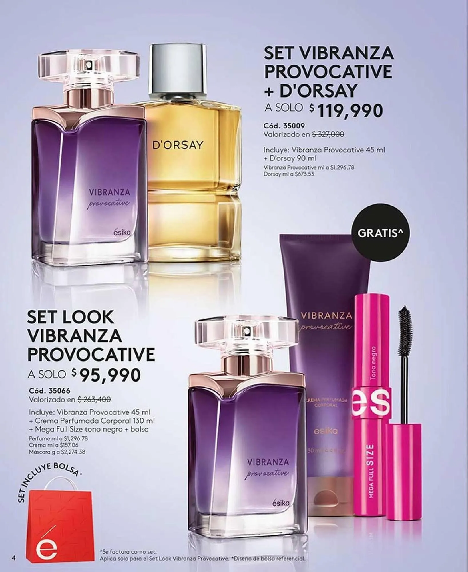 Catalogo de Catálogo Ésika 1 de marzo al 31 de marzo 2026 - Pag 4