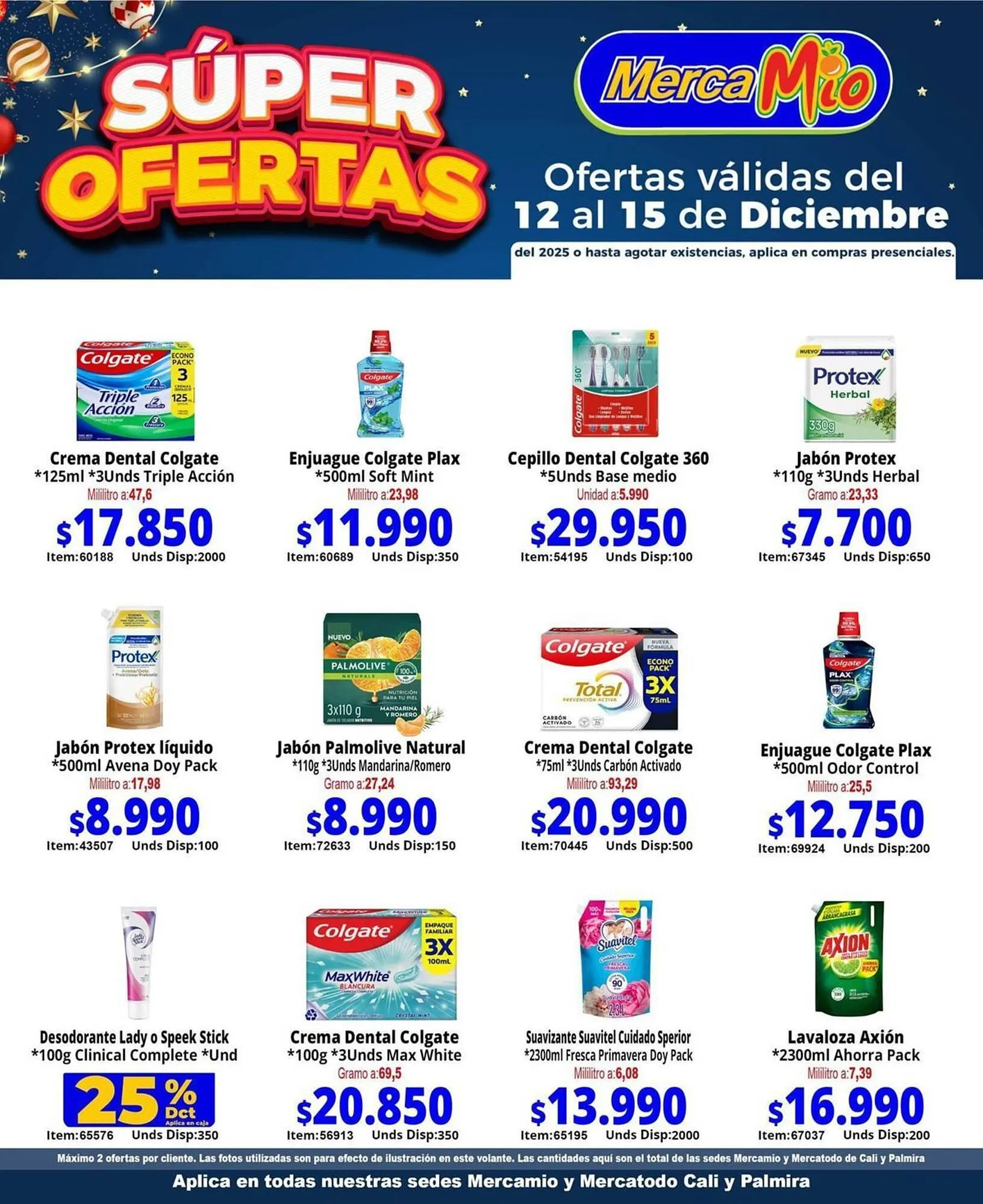 Catalogo de Catálogo MercaTodo 12 de diciembre al 15 de diciembre 2025 - Pag 5