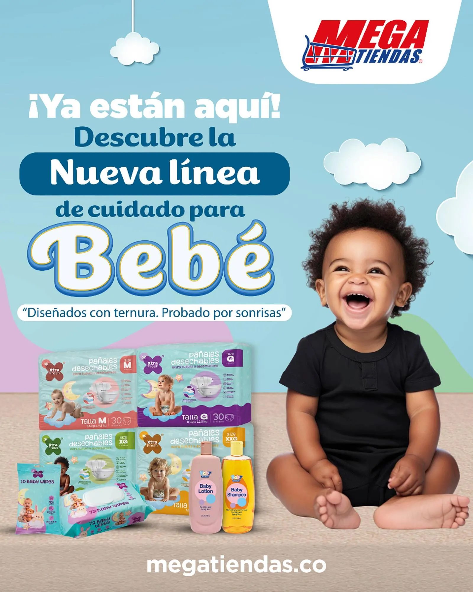 Catalogo de Catálogo MegaTiendas 30 de abril al 31 de mayo 2025 - Pag 1