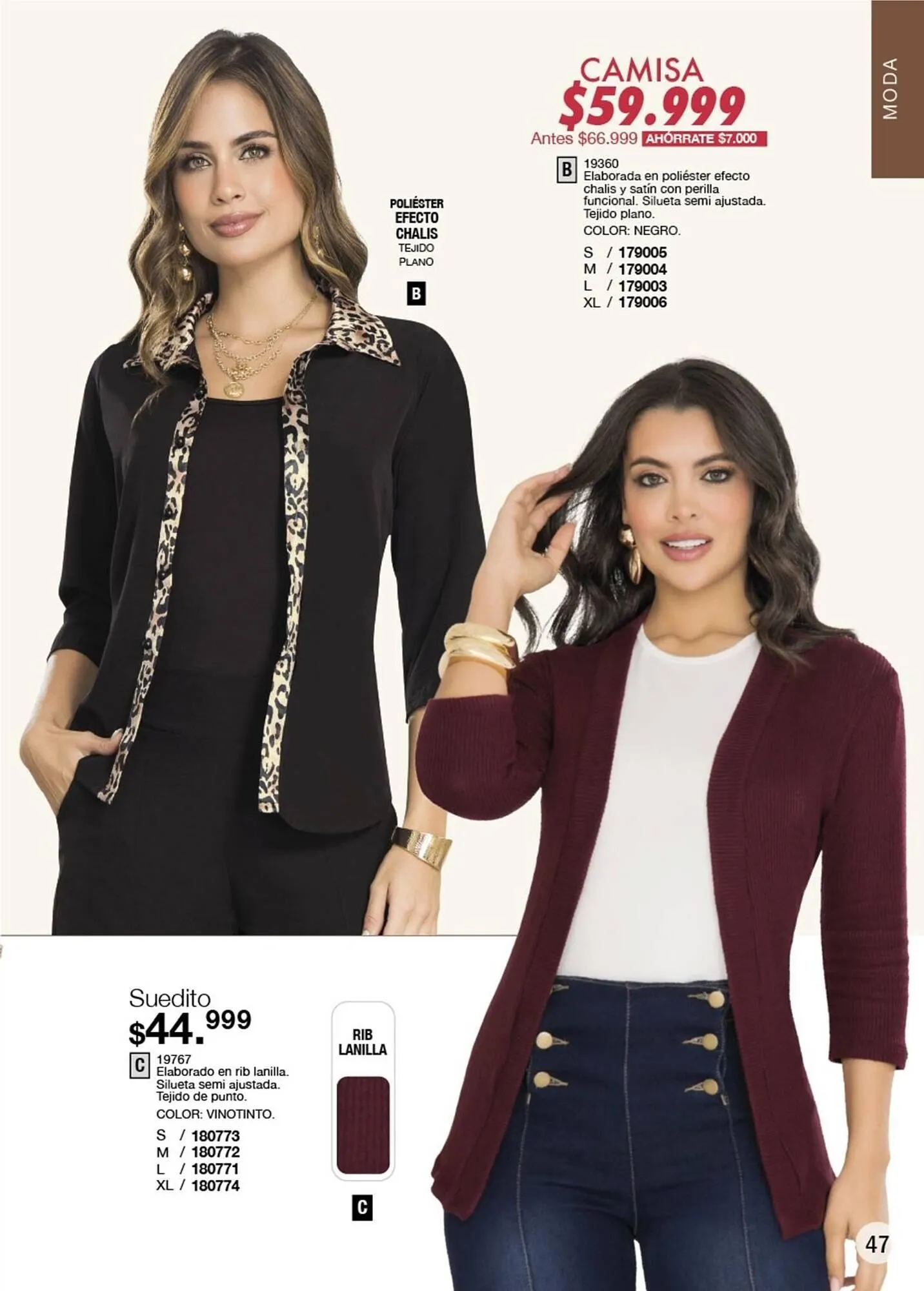 Catalogo de Catálogo Juana Bonita 1 de junio al 30 de junio 2026 - Pag 47