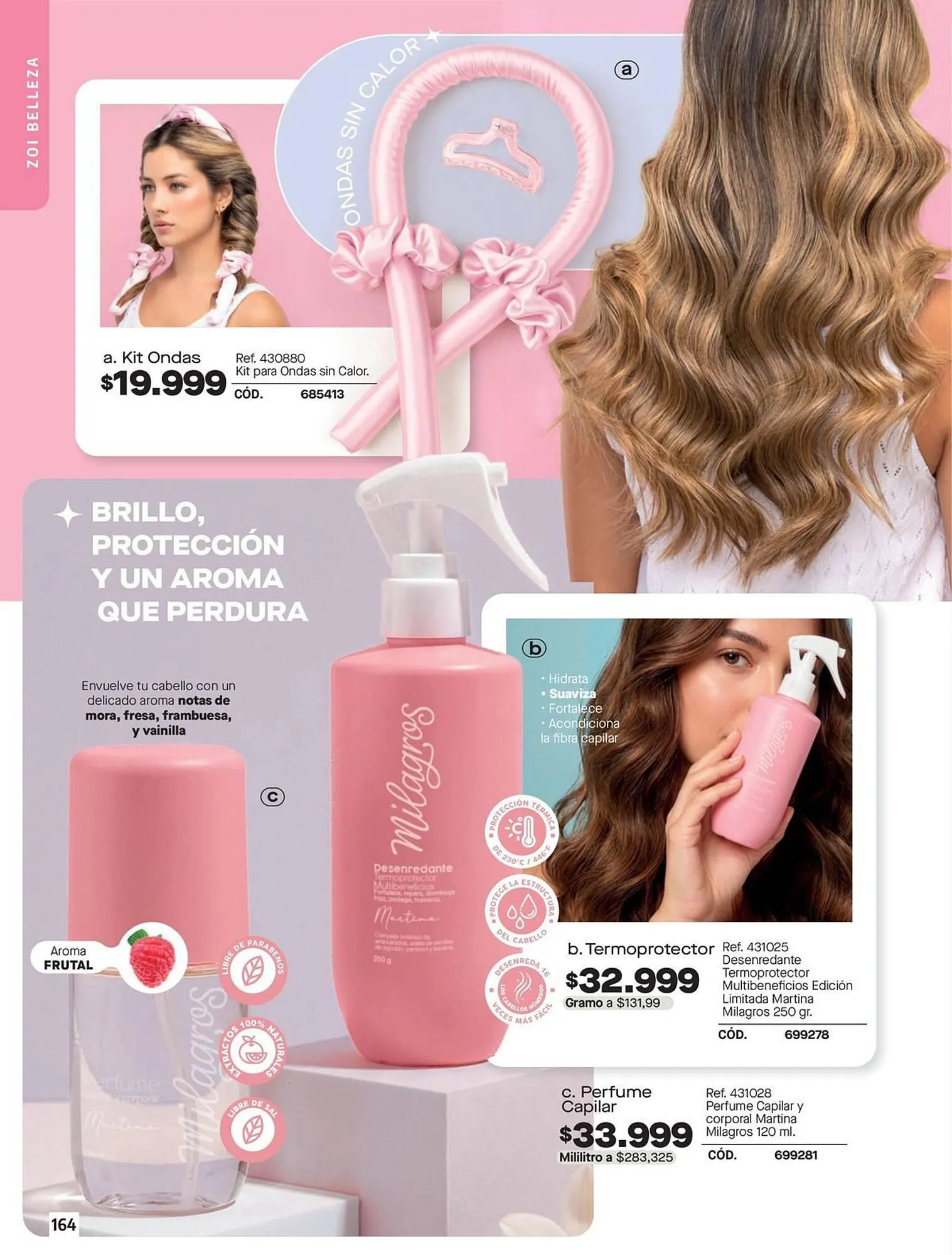 Catalogo de Catálogo Carmel 1 de septiembre al 30 de septiembre 2026 - Pag 164