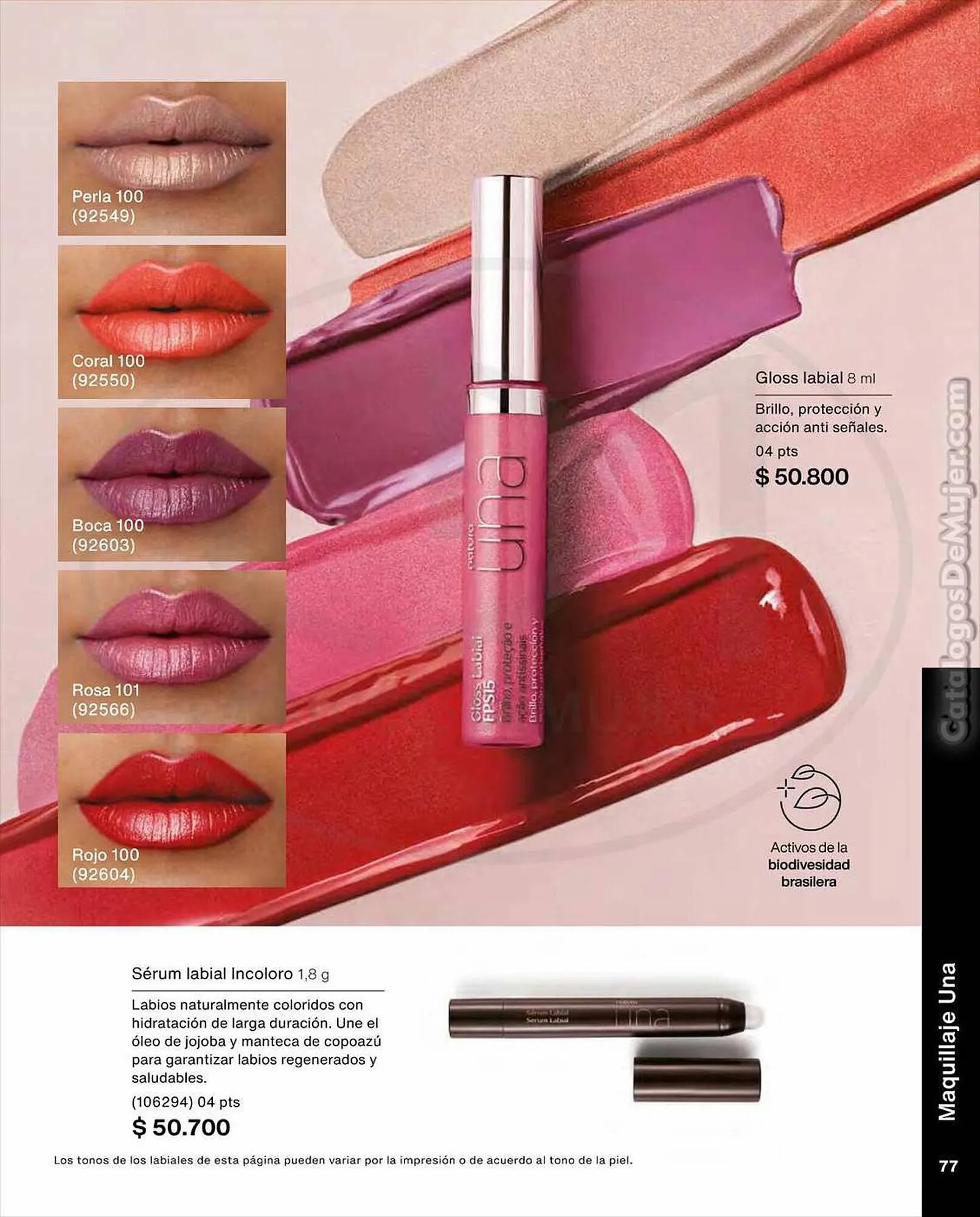 Catalogo de Catálogo Natura 31 de agosto al 2 de septiembre 2023 - Pag 77