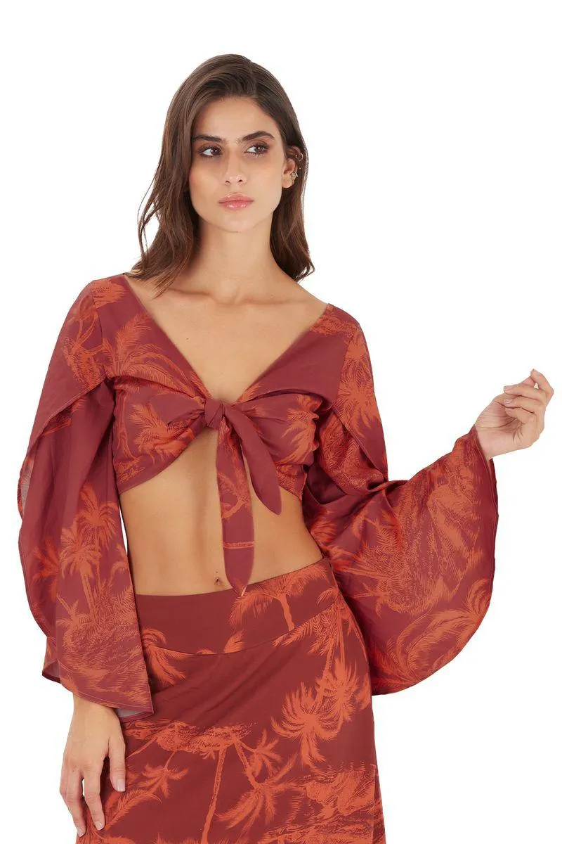 Top mare terracota Reflection