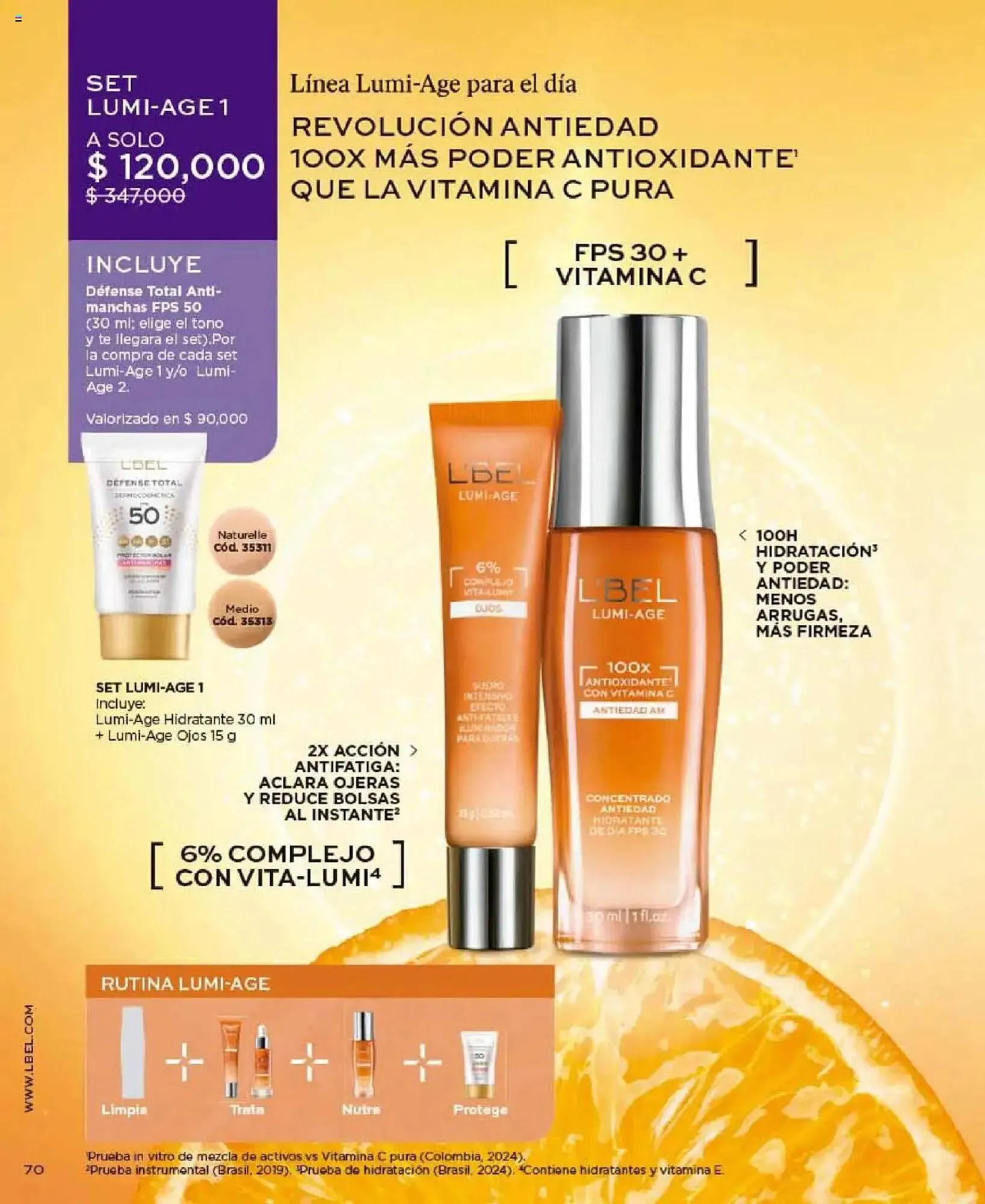 Catalogo de Catálogo L'bel 24 de septiembre al 1 de diciembre 2025 - Pag 70