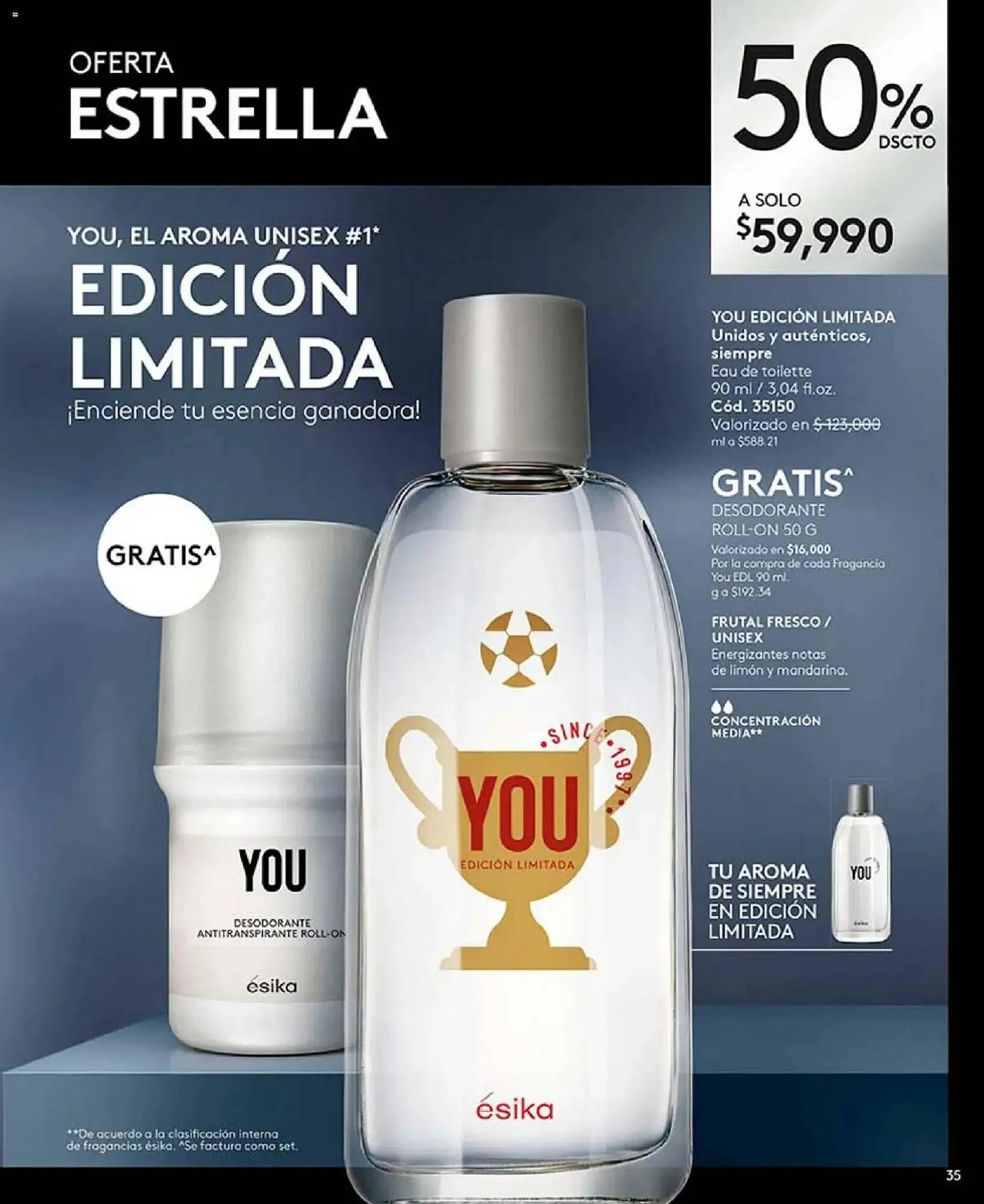 Catalogo de Catálogo Ésika 4 de mayo al 5 de junio 2026 - Pag 37