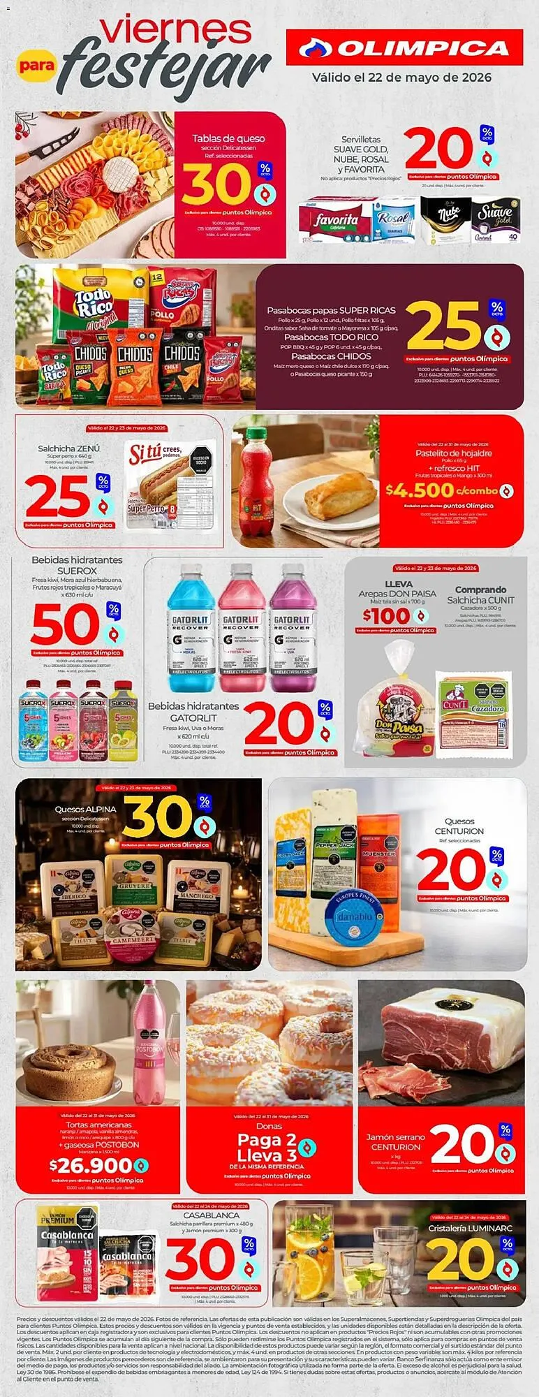 Catalogo de Catálogo Olímpica 22 de mayo al 1 de junio 2026 - Pag 2
