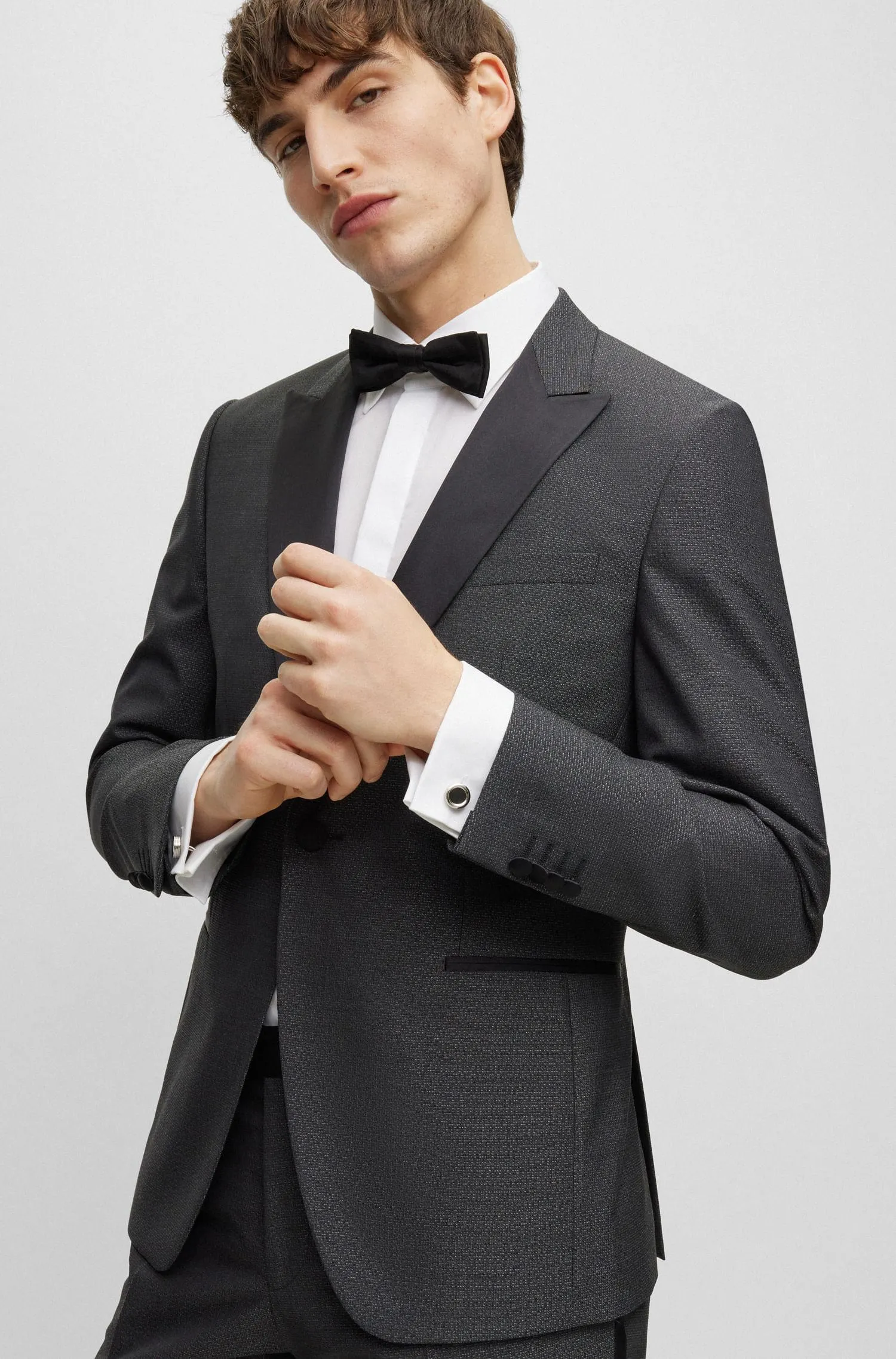 Camisa Slim Fit Hombre