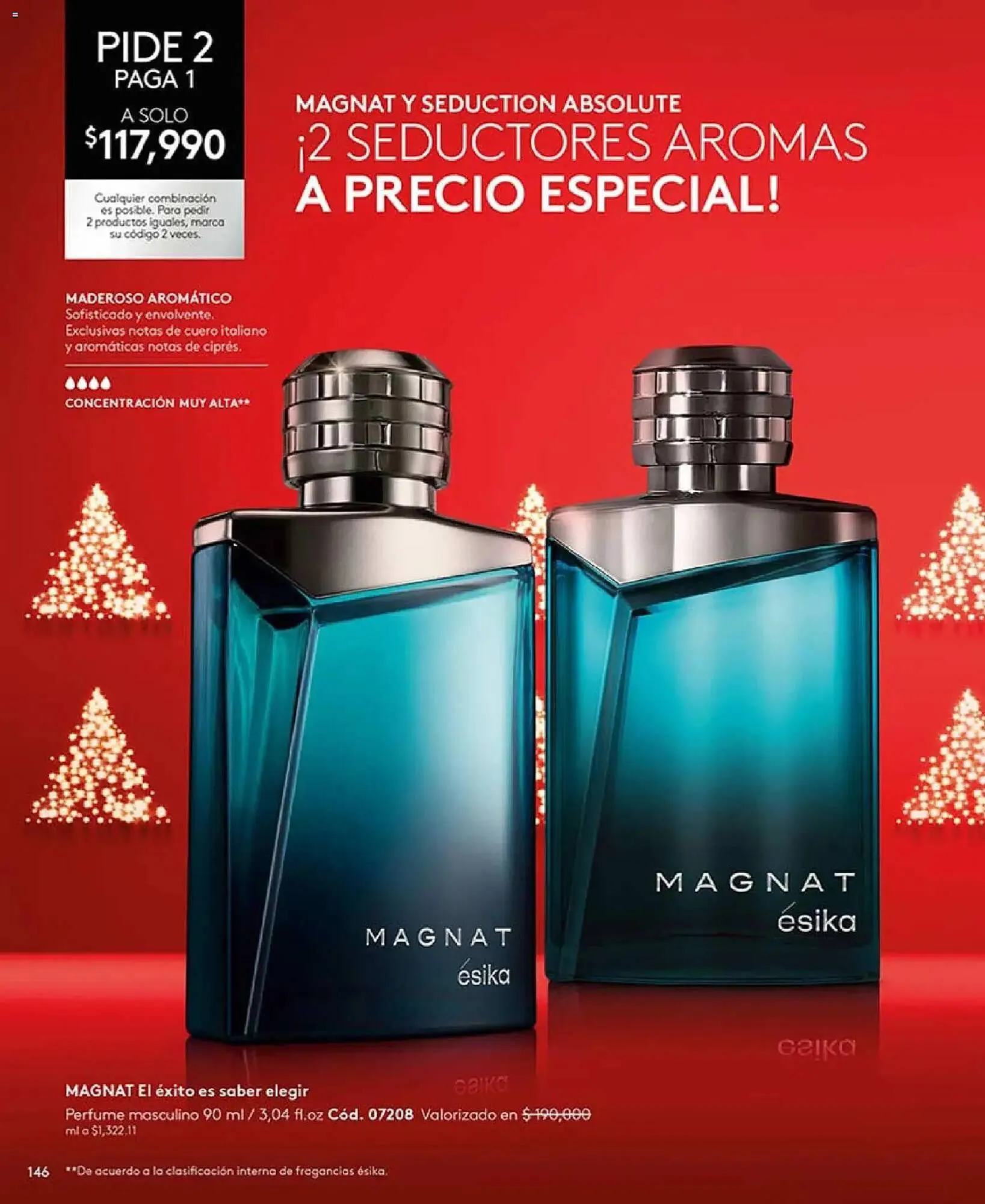 Catalogo de Catálogo Ésika 3 de noviembre al 1 de enero 2026 - Pag 158