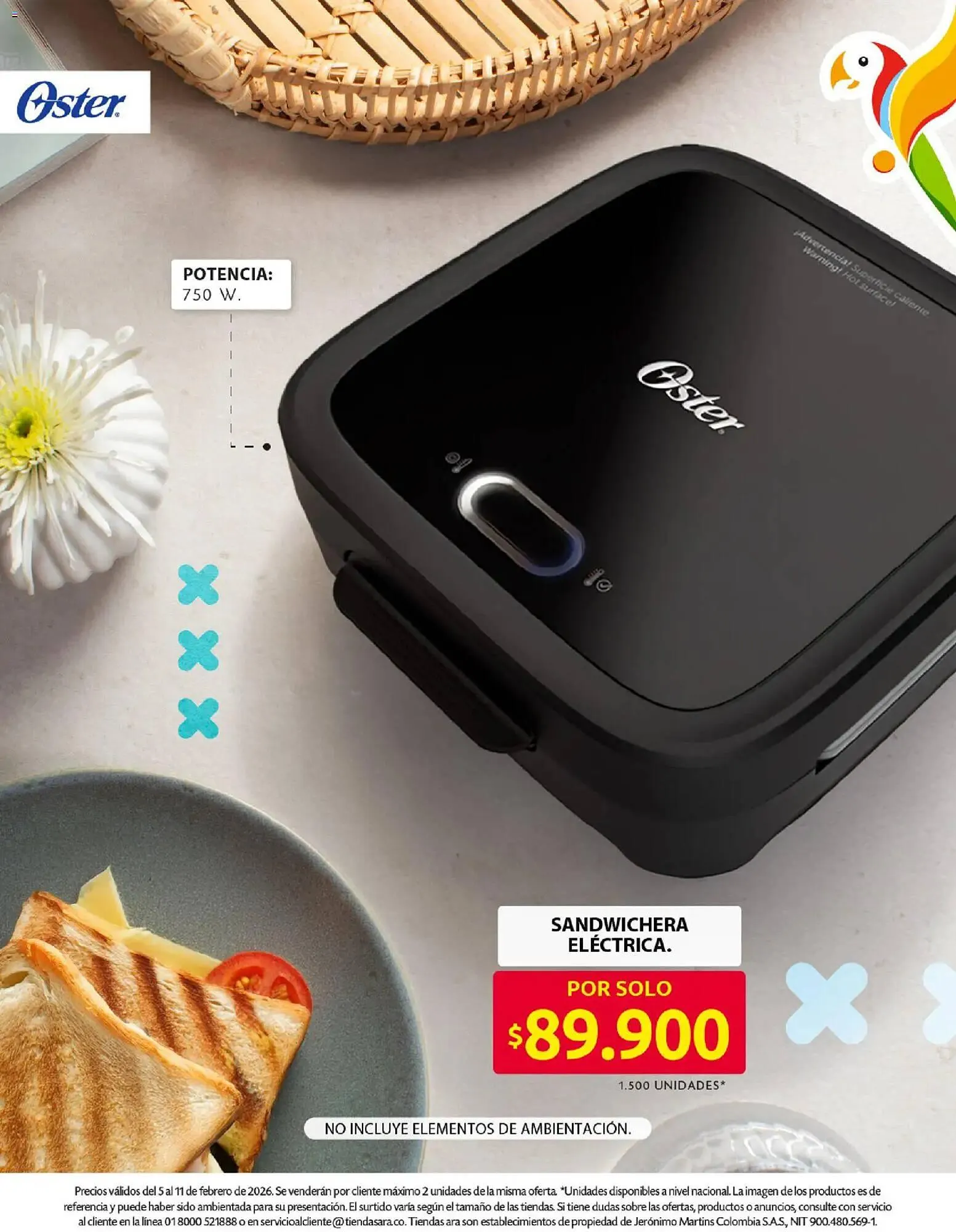 Catalogo de Catálogo Ara 5 de febrero al 11 de febrero 2026 - Pag 18