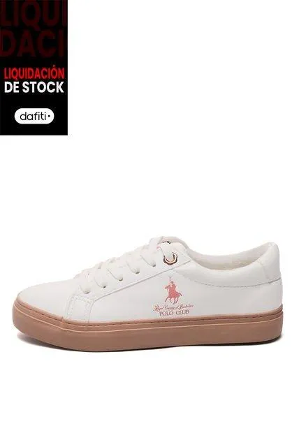 Tenis Blanco-Rosa Royal County of Berkshire Polo Club