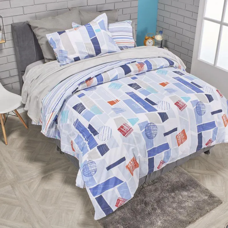 Forro para plumón en tela 144 hilos estampado diverse