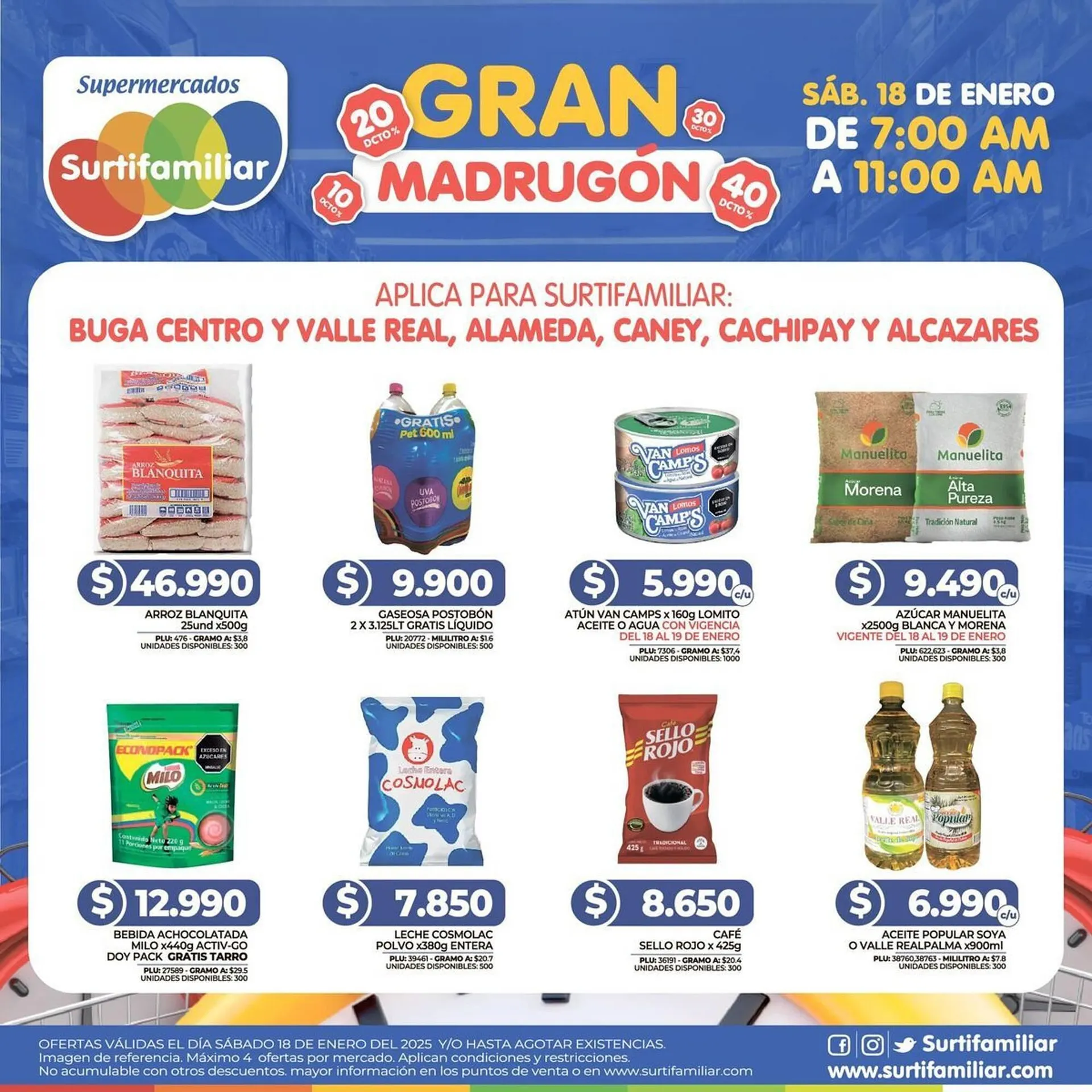 Catalogo de Catálogo Surtifamiliar 23 de enero al 7 de febrero 2025 - Pag 5