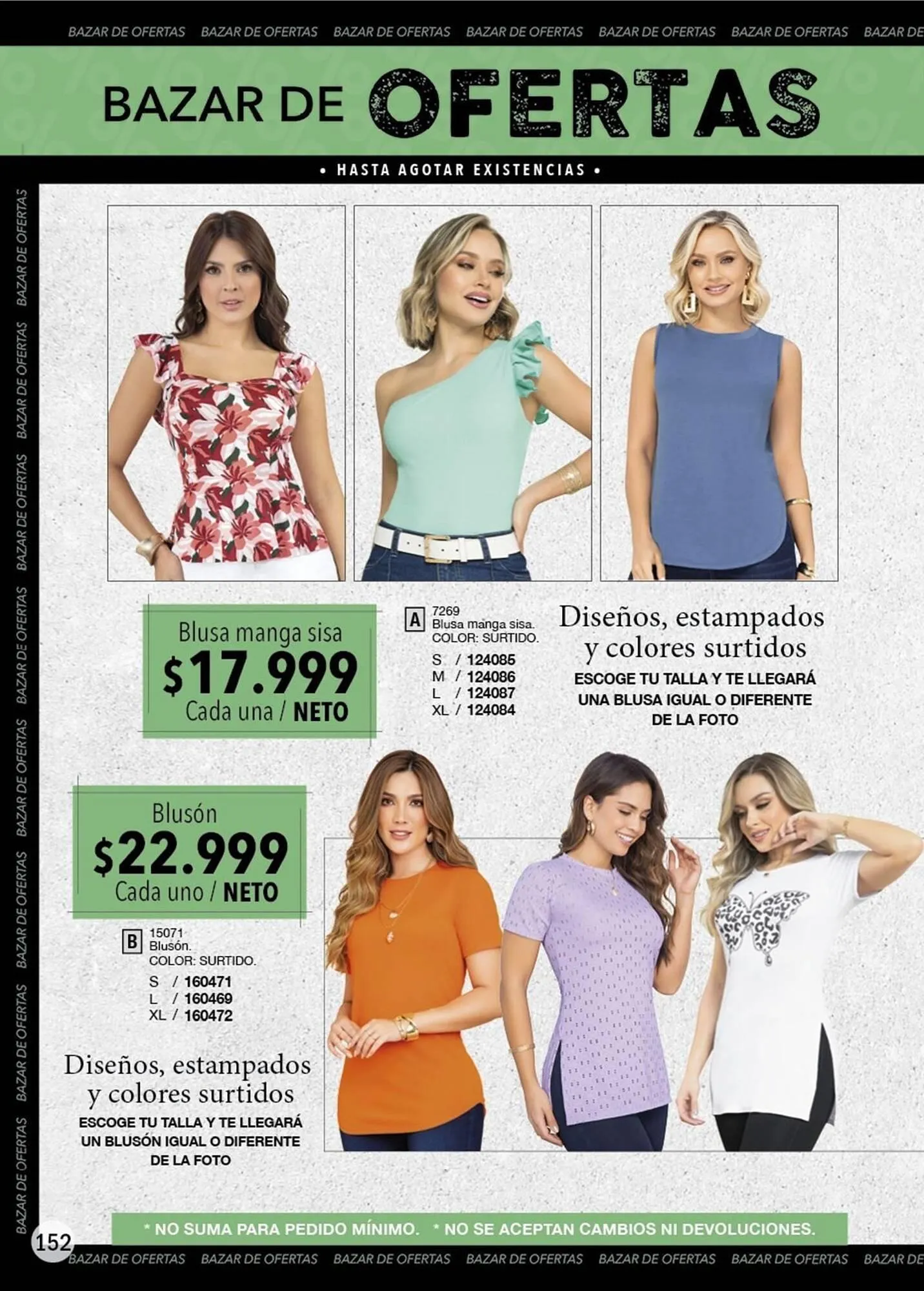 Catalogo de Catálogo Juana Bonita 7 de mayo al 30 de junio 2025 - Pag 152