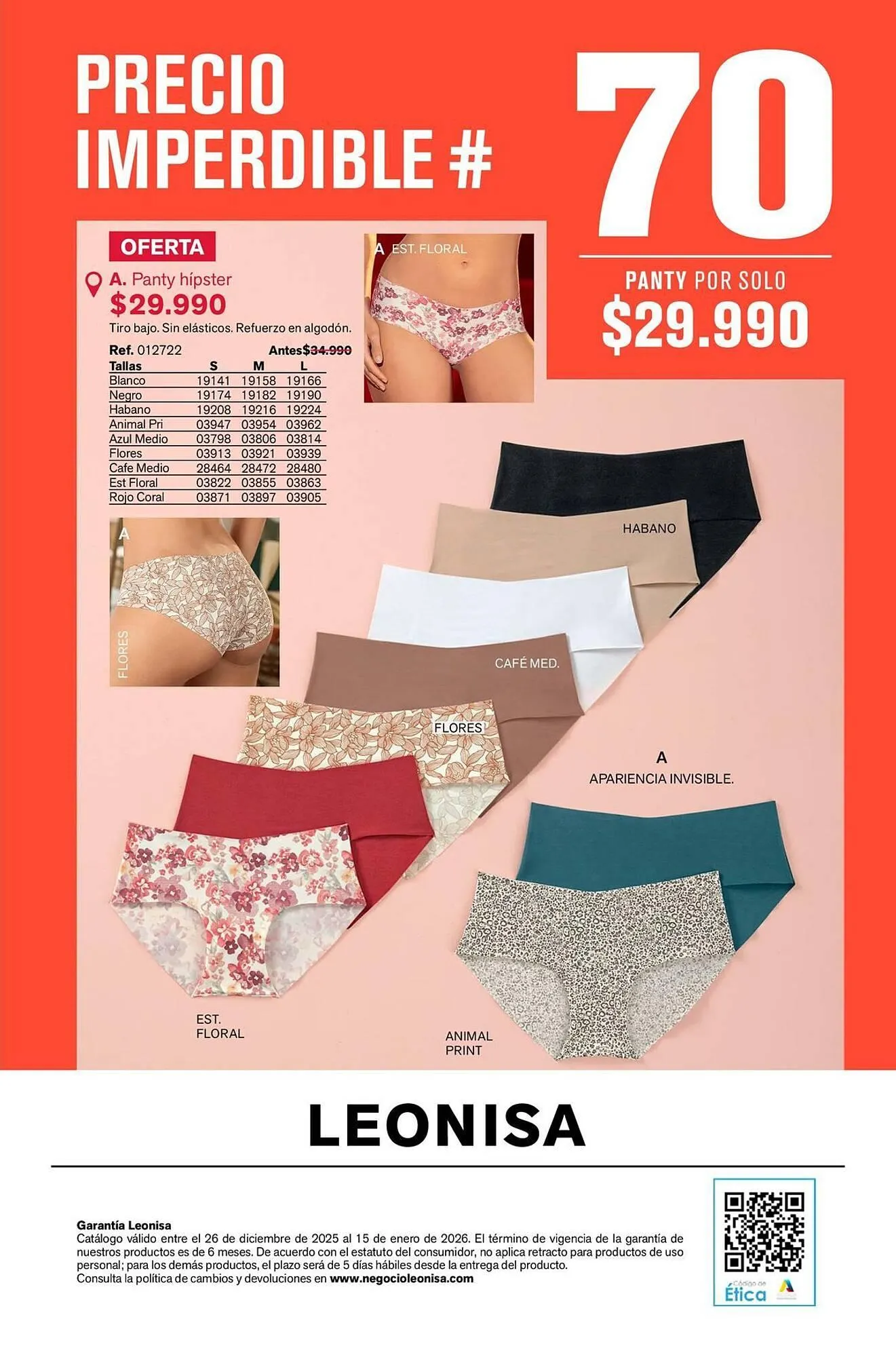 Catalogo de Catálogo Leonisa 1 de enero al 31 de diciembre 2026 - Pag 42