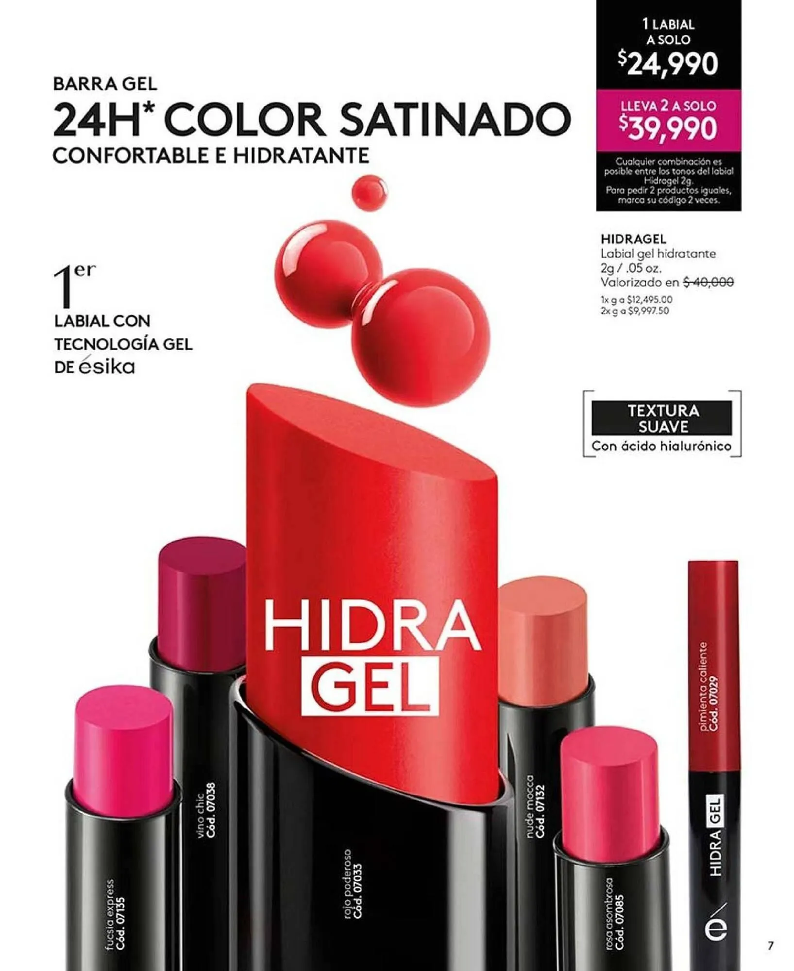 Catalogo de Catálogo Ésika 22 de enero al 28 de febrero 2026 - Pag 7