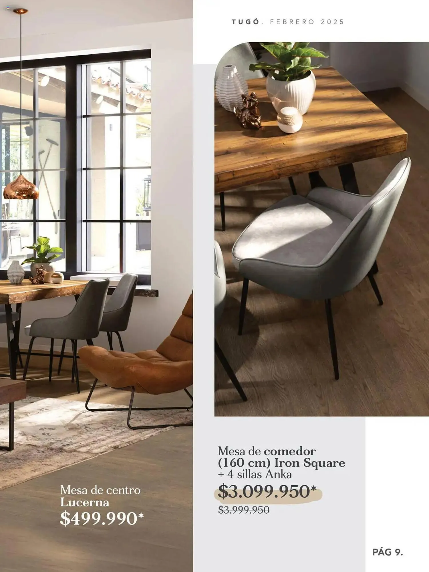 Catalogo de Catálogo Tugó 1 de febrero al 28 de febrero 2025 - Pag 9