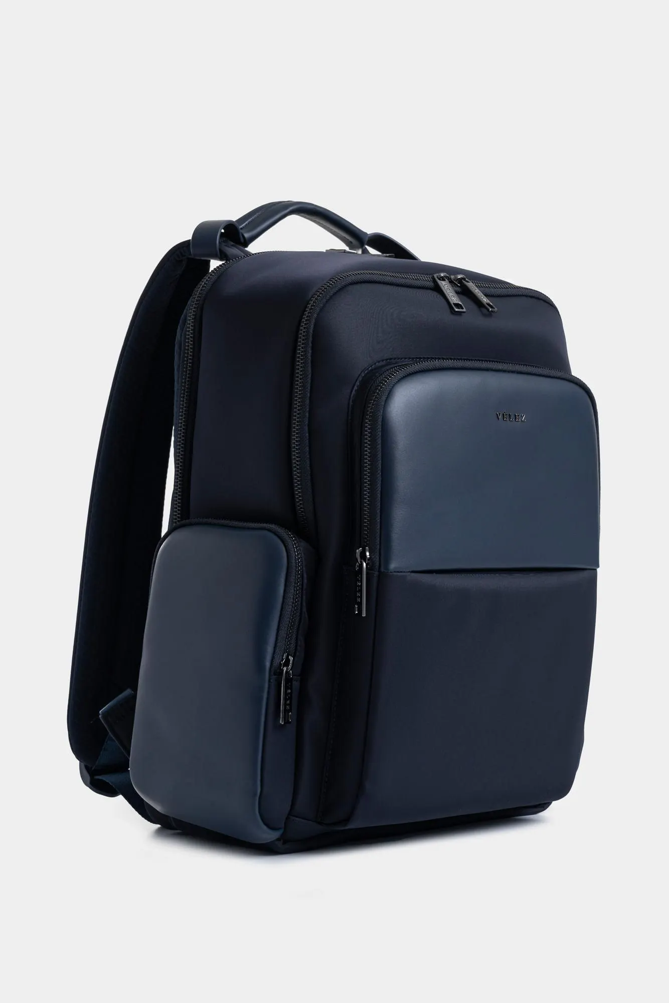 Tula morral caval de lona y cuero para hombre confort