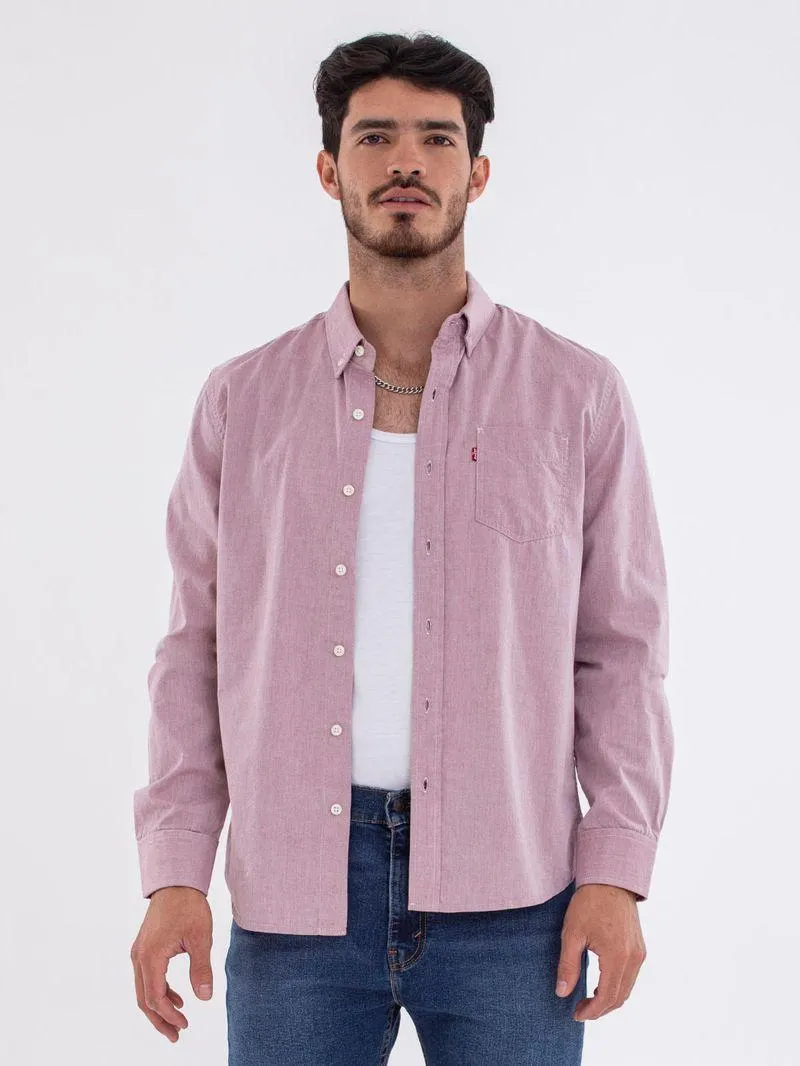 Camisa Classic One Pocket Para Hombre