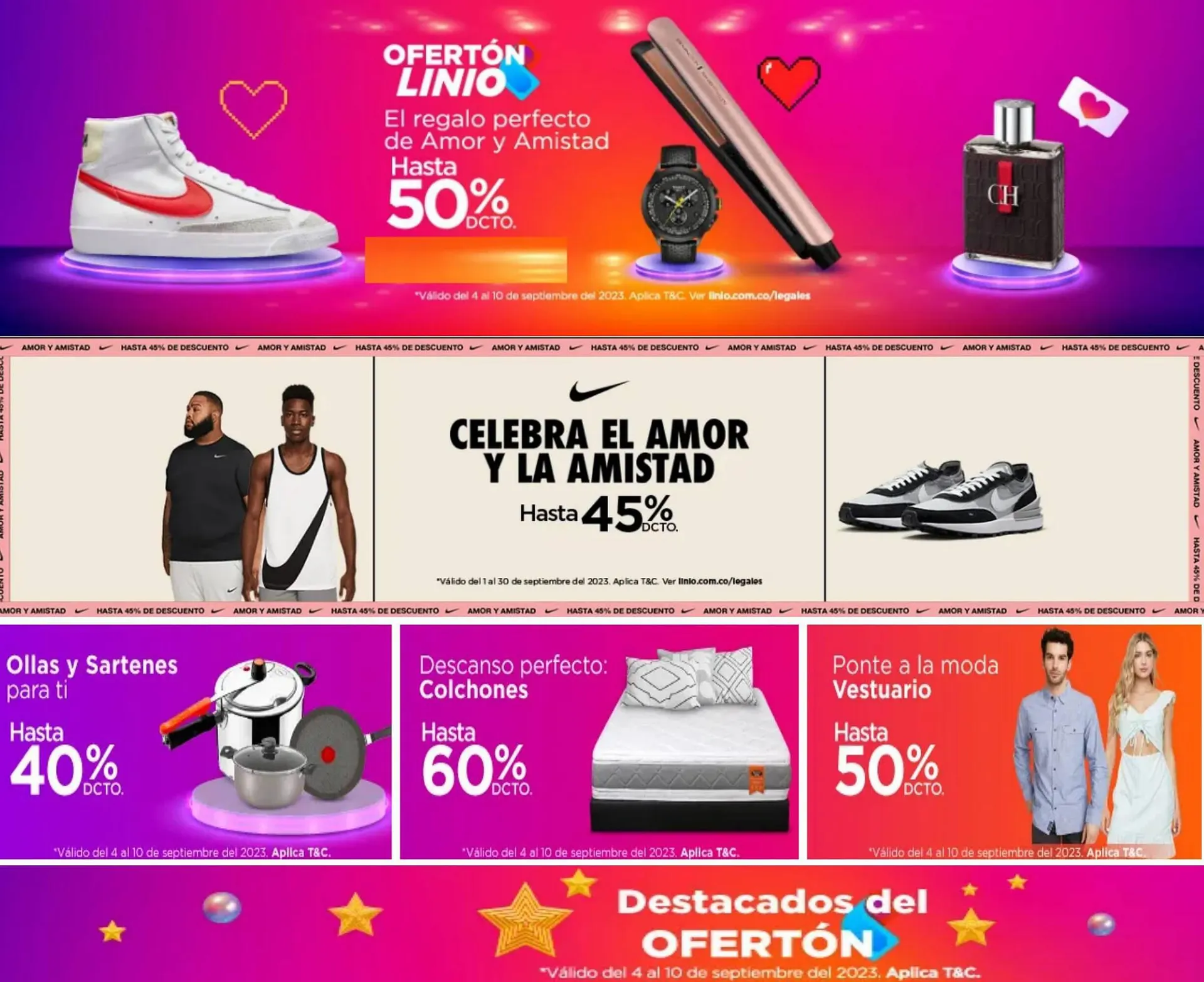 Catalogo de Catálogo Linio 7 de septiembre al 10 de septiembre 2023 - Pag 2