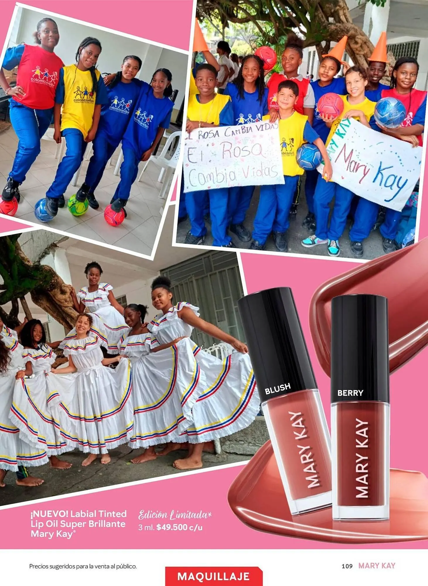 Catalogo de Catálogo Mary Kay 1 de julio al 30 de septiembre 2025 - Pag 109